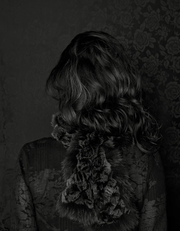 Fables ( madame rêve ) Gelatin silver print, 20 x 16 in.