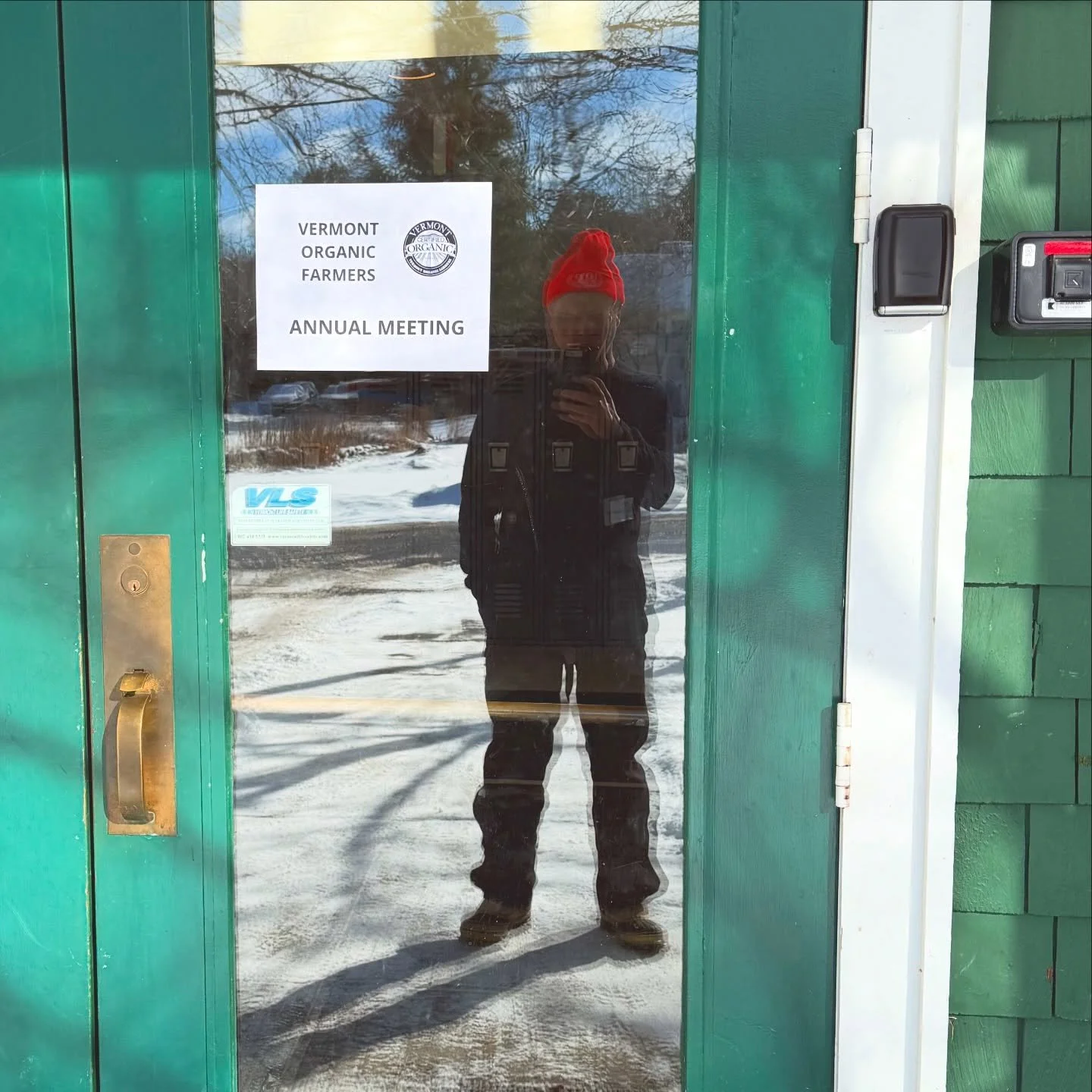 It was my first-ever Vermont Organic Farmers Association annual meeting, and it was pretty great. I saw a bunch of old friends and met some new ones&mdash;which always seems to be the case here in my home state. Hearing about all the important work b