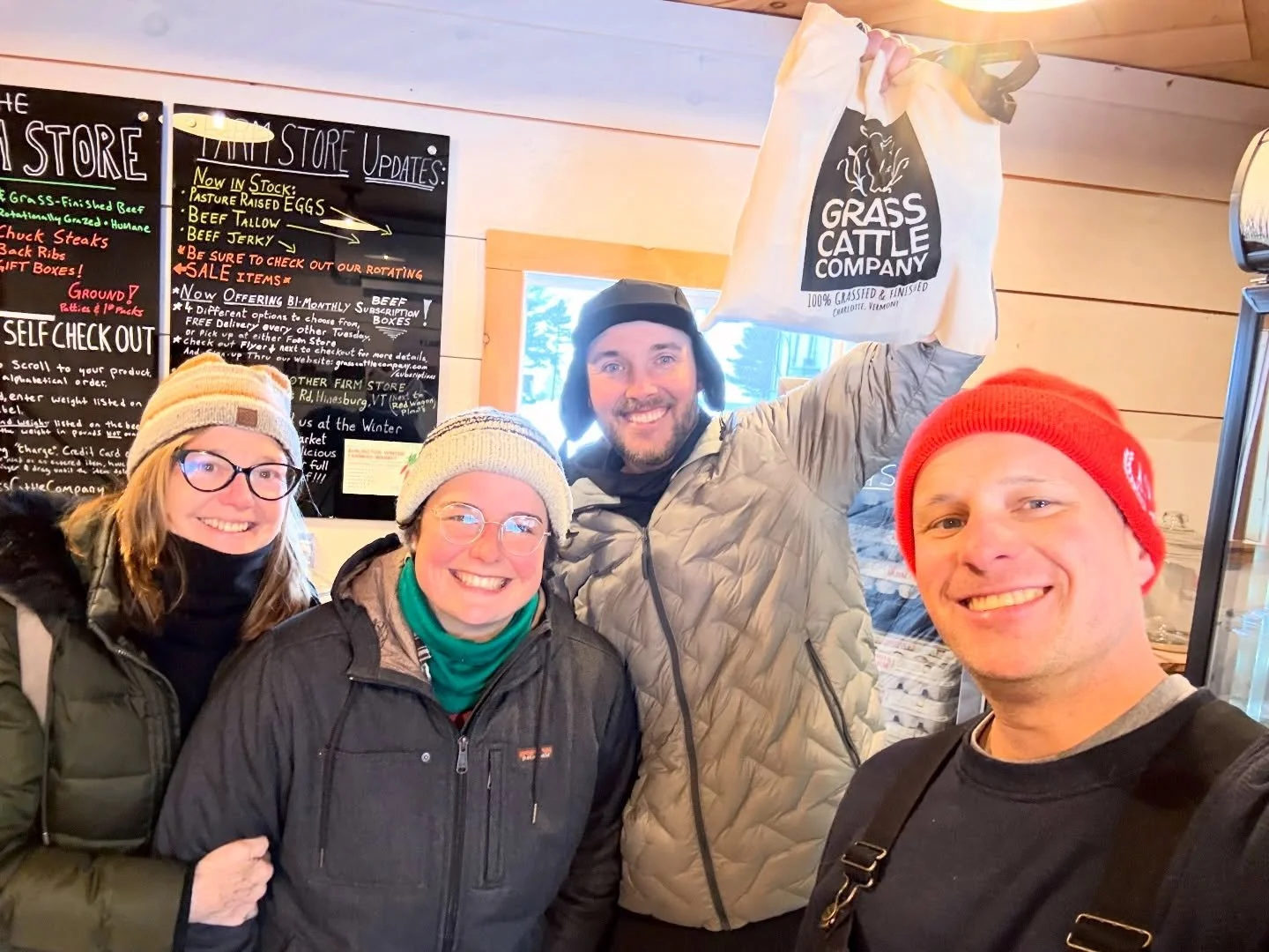 Ayyyeeee 🙌 what a day.

So good to have Vermont Grass Farmers Association and Scott Barber out at the ole farmy-ranch.

The work of the Vermont Grass Farmers Association has been close to my grassy heart since my very first grazing day&mdash;back wh