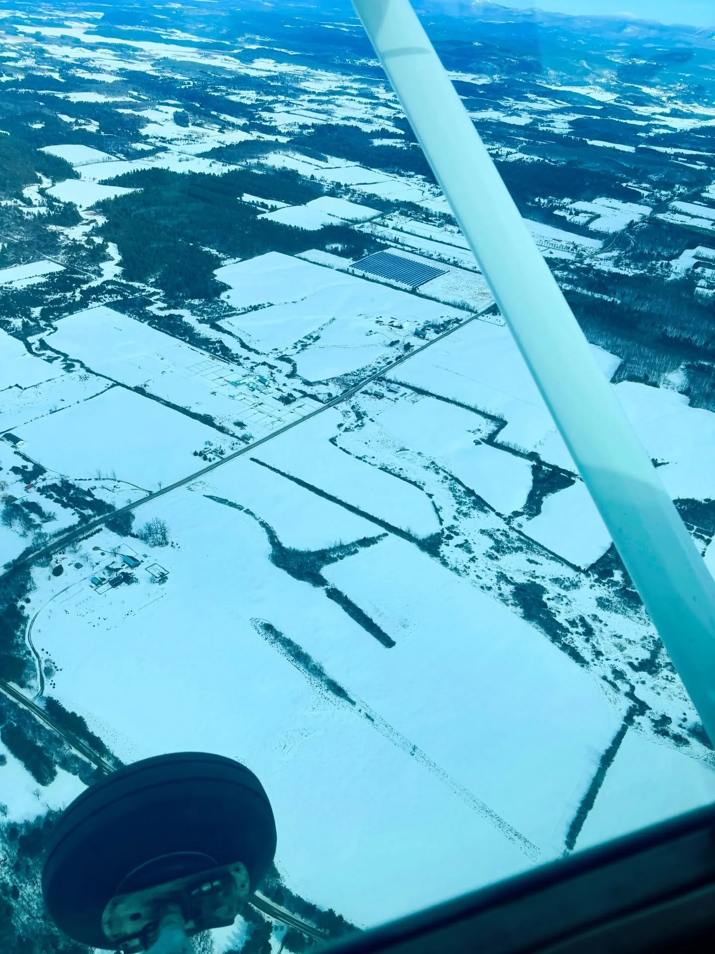 Yesterday our farm friend and neighbor Jason flew over the farm and sent these awesome shots 📸🎥🛩️

There&rsquo;s something about seeing your life&rsquo;s work from 3,000 feet. All the things in your immediate purview &mdash; mud, broken fences, sm