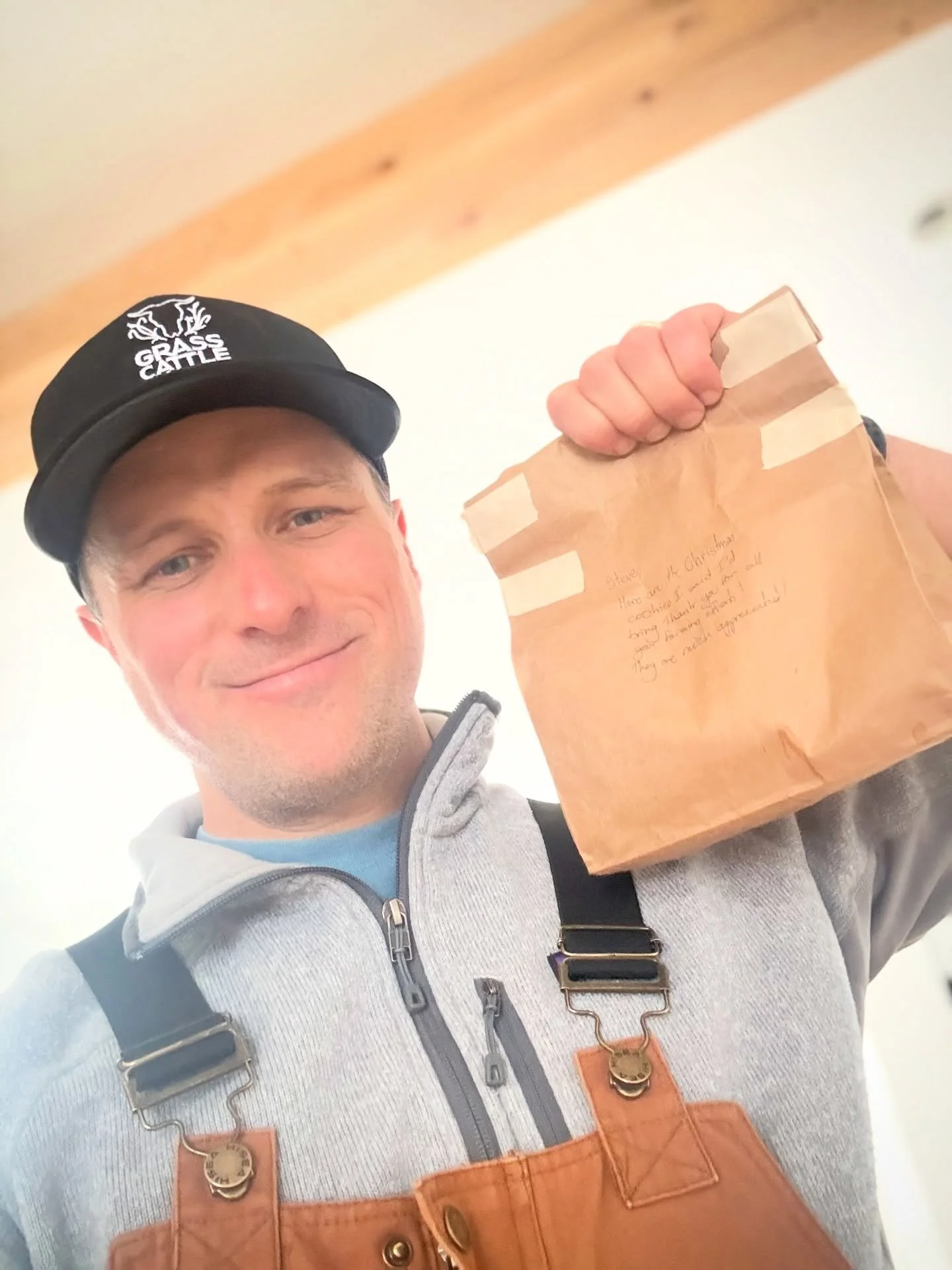 Sometimes this farm hands me little reminders about what it actually means to be part of a community.

A few days before Christmas, two awesome humans came into the farm store and bought eight dozen eggs to make Christmas cookies. As they were leavin