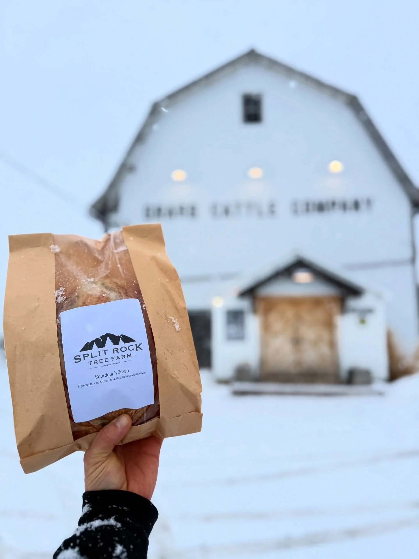 Holy sourdough superness 🥖⚡️🥖⚡️

Our awesome neighbors on the other side of town over at Split Rock Tree Farm are baking up some seriously amazing bread while their Christmas trees grow tall, straight, and Christmas-y &mdash; and this weekend they 