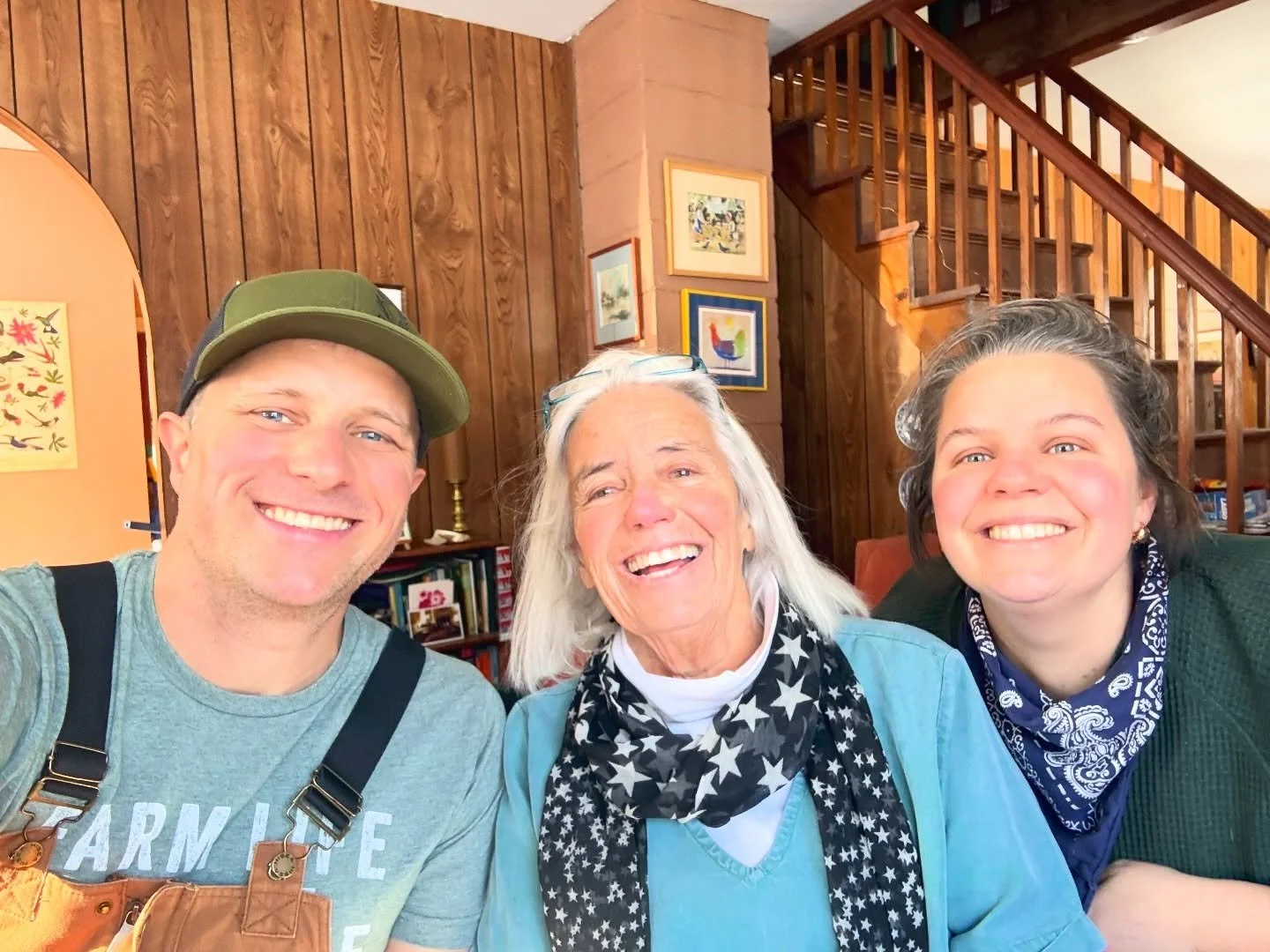 This one is for your mom. She turned 75 yesterday 🙌

She raised me on her own in a weathered farmhouse up in the hills of Lincoln, Vermont &mdash; the kind of place where the mornings smelled like woodsmoke and wet grass and melting snow. We had lla