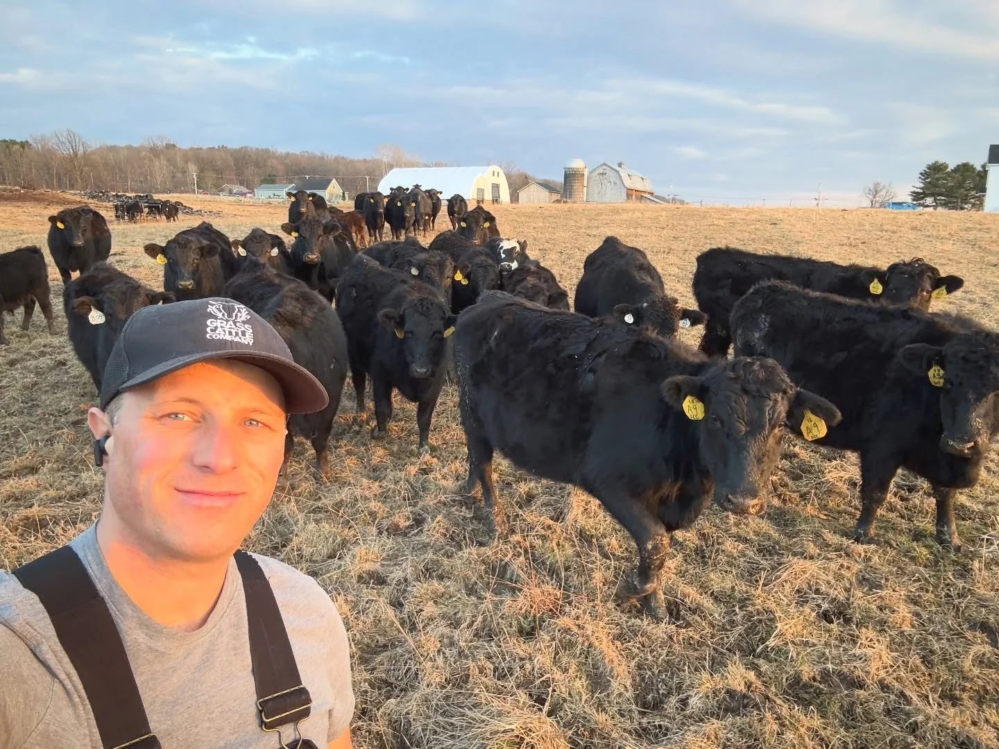 Most &ldquo;grass-fed&rdquo; beef in America isn&rsquo;t raised by small farms.

It&rsquo;s sold by multinational meat companies like Cargill and Tyson.

Realizing that changed the course of my life.

Since we&rsquo;ve gained a lot of new followers l