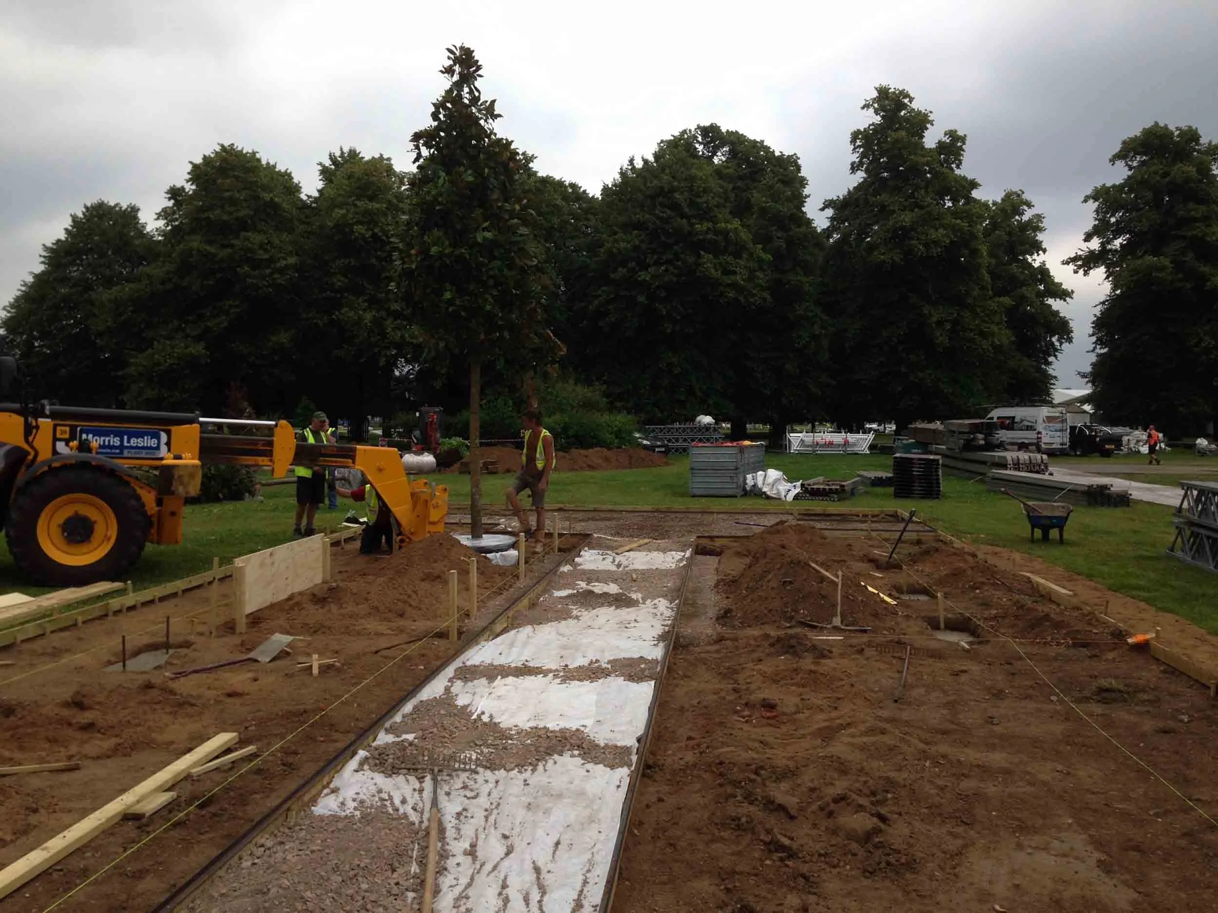 Jack Dunckley Hampton Court 2014 The Italian Job The Creation Process - 4.jpg