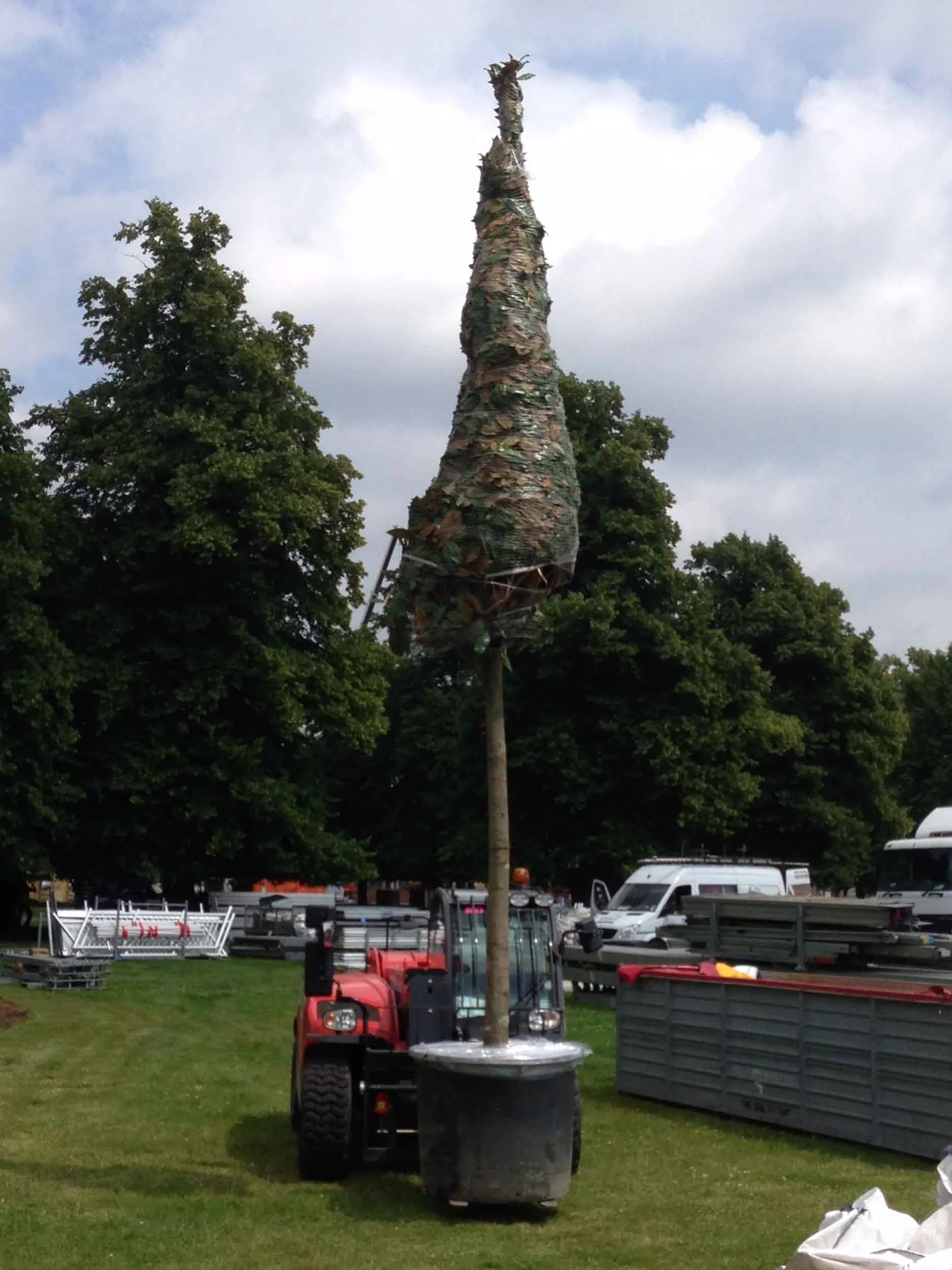 Jack Dunckley Hampton Court 2014 The Italian Job The Creation Process - 3.jpg