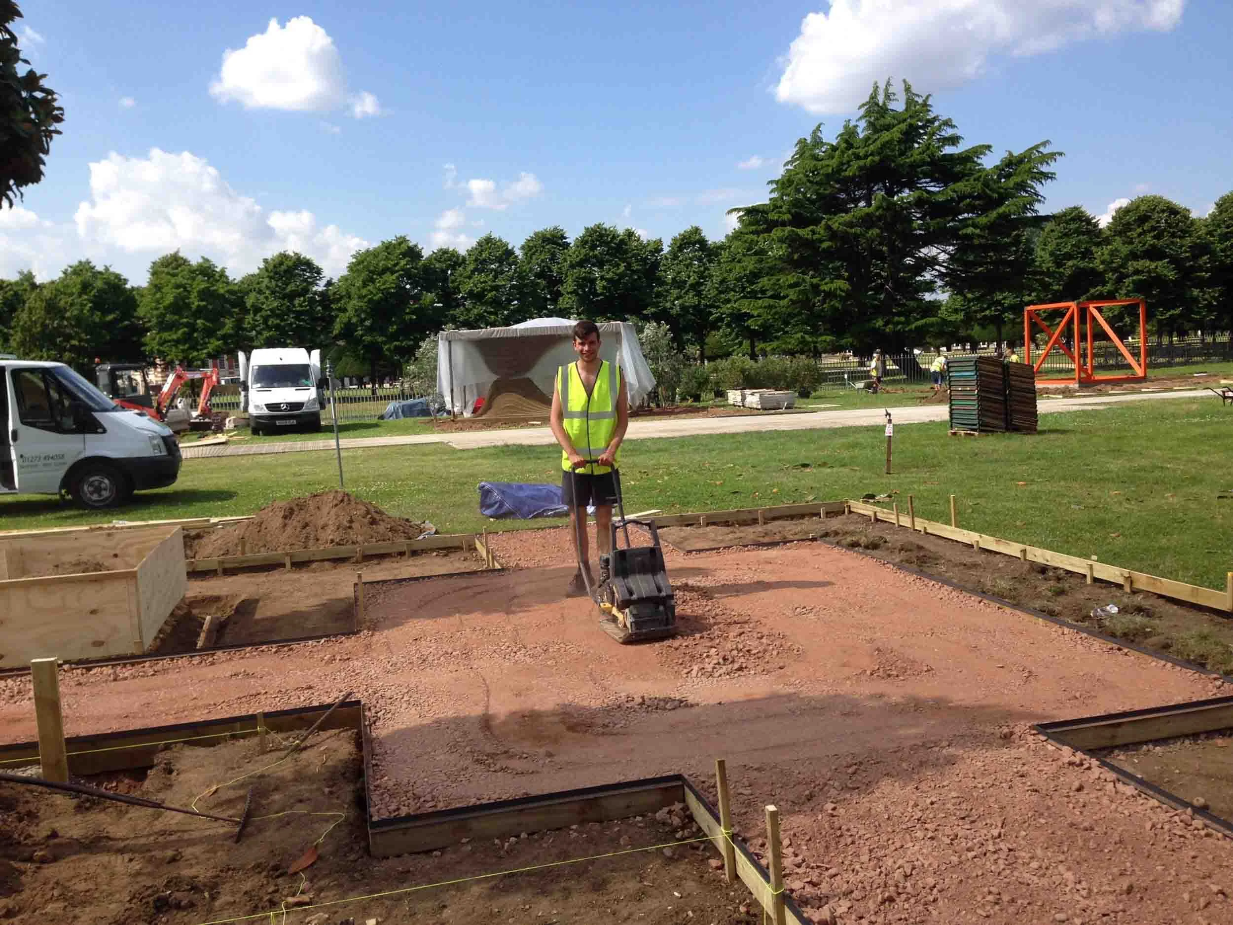 Jack Dunckley Hampton Court 2014 The Italian Job The Creation Process - 6.jpg