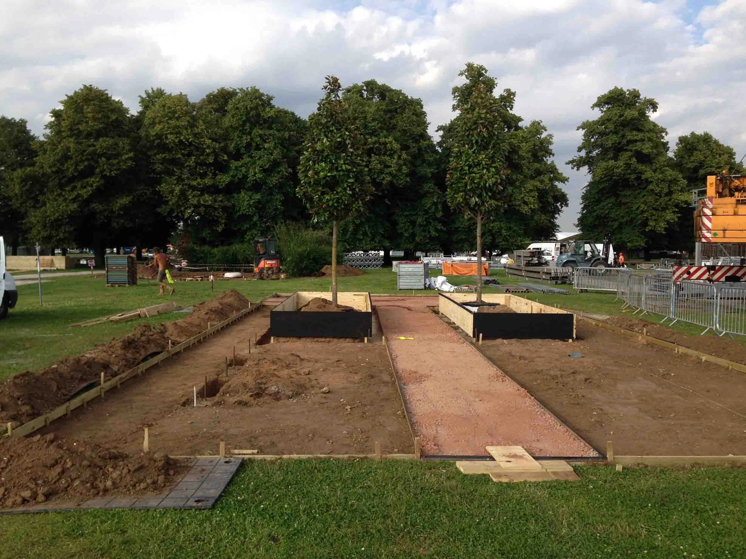 Jack Dunckley Hampton Court 2014 The Italian Job The Creation Process - 9.jpg