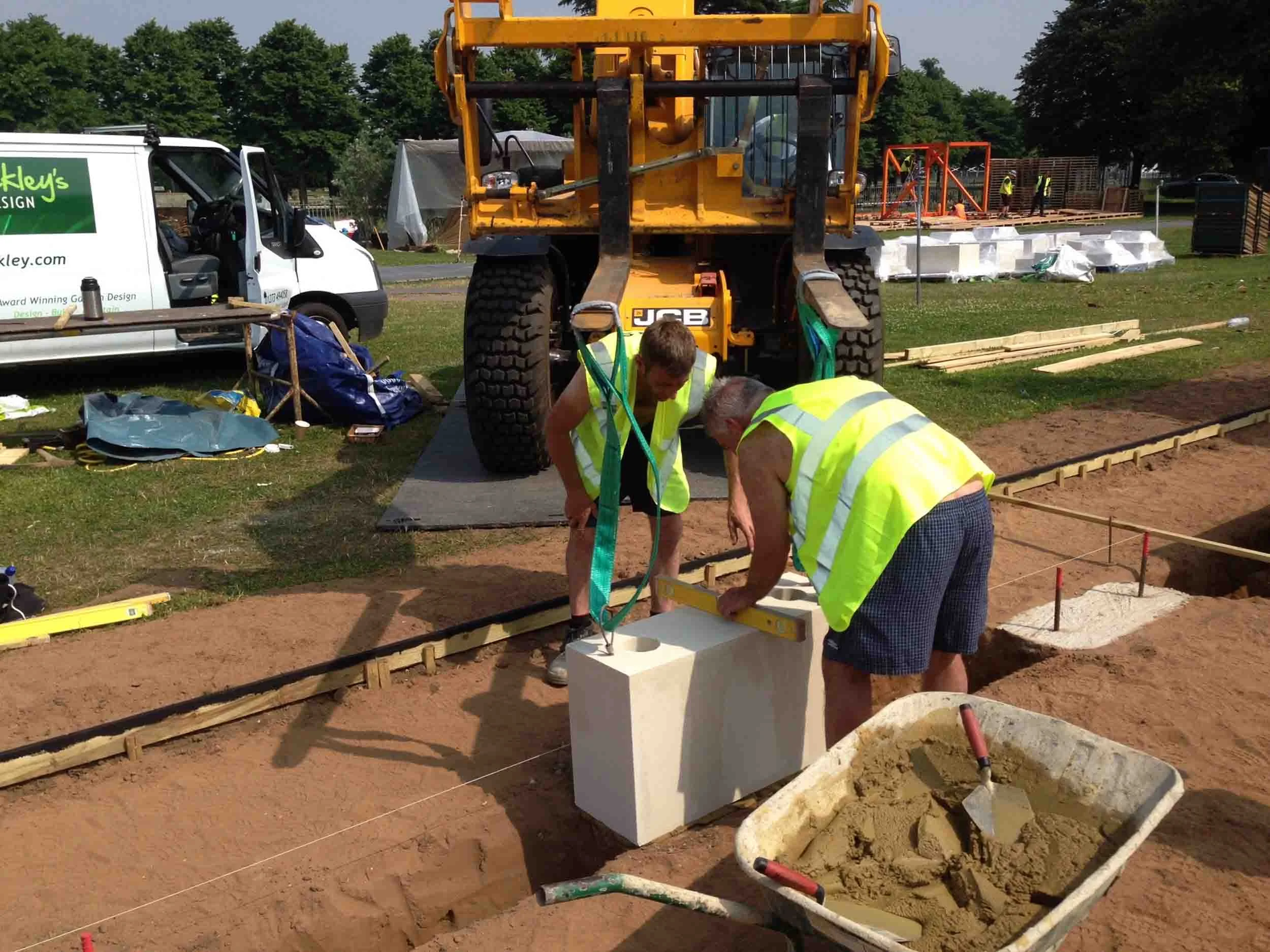 Jack Dunckley Hampton Court 2014 The Italian Job The Creation Process - 12.jpg