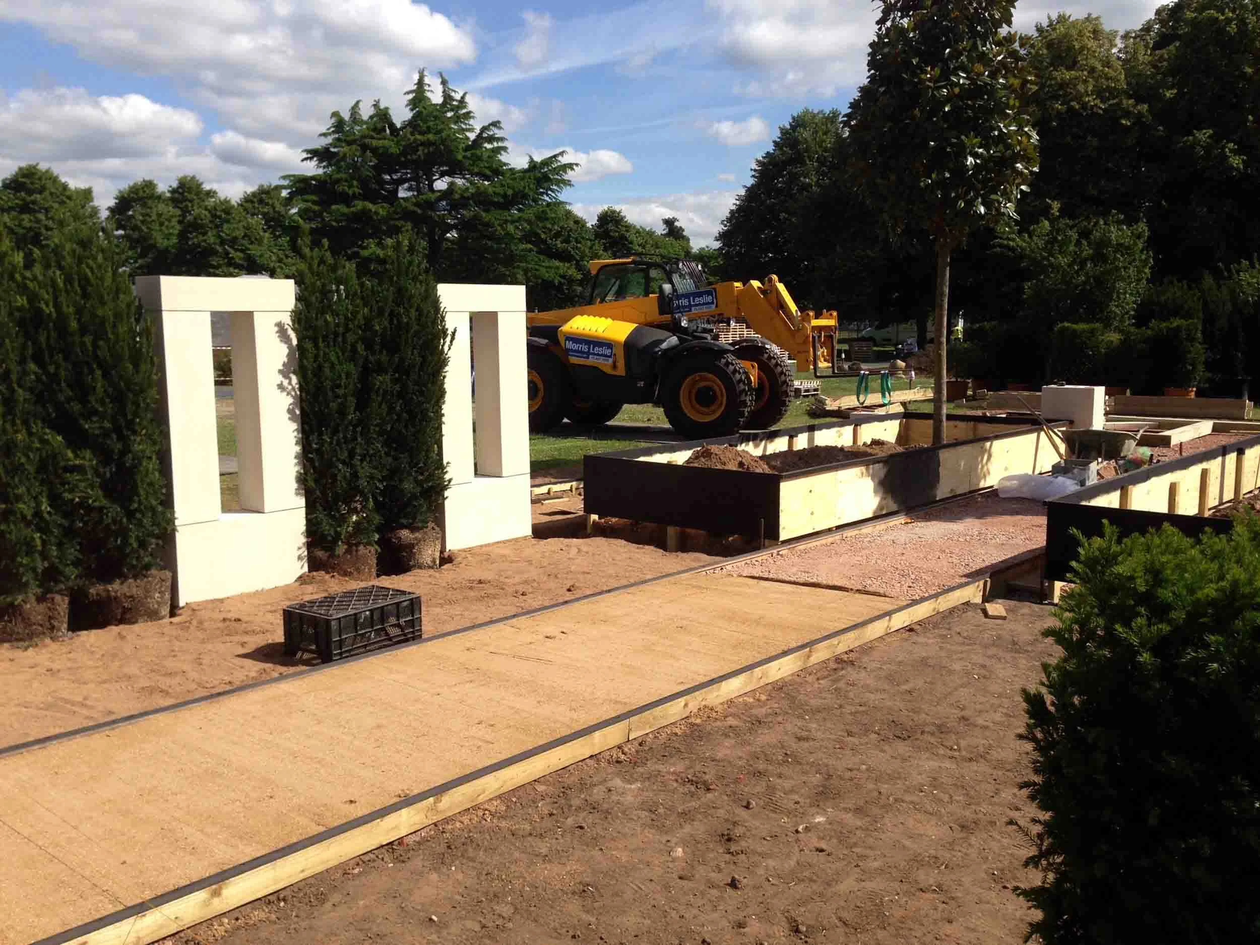 Jack Dunckley Hampton Court 2014 The Italian Job The Creation Process - 15.jpg