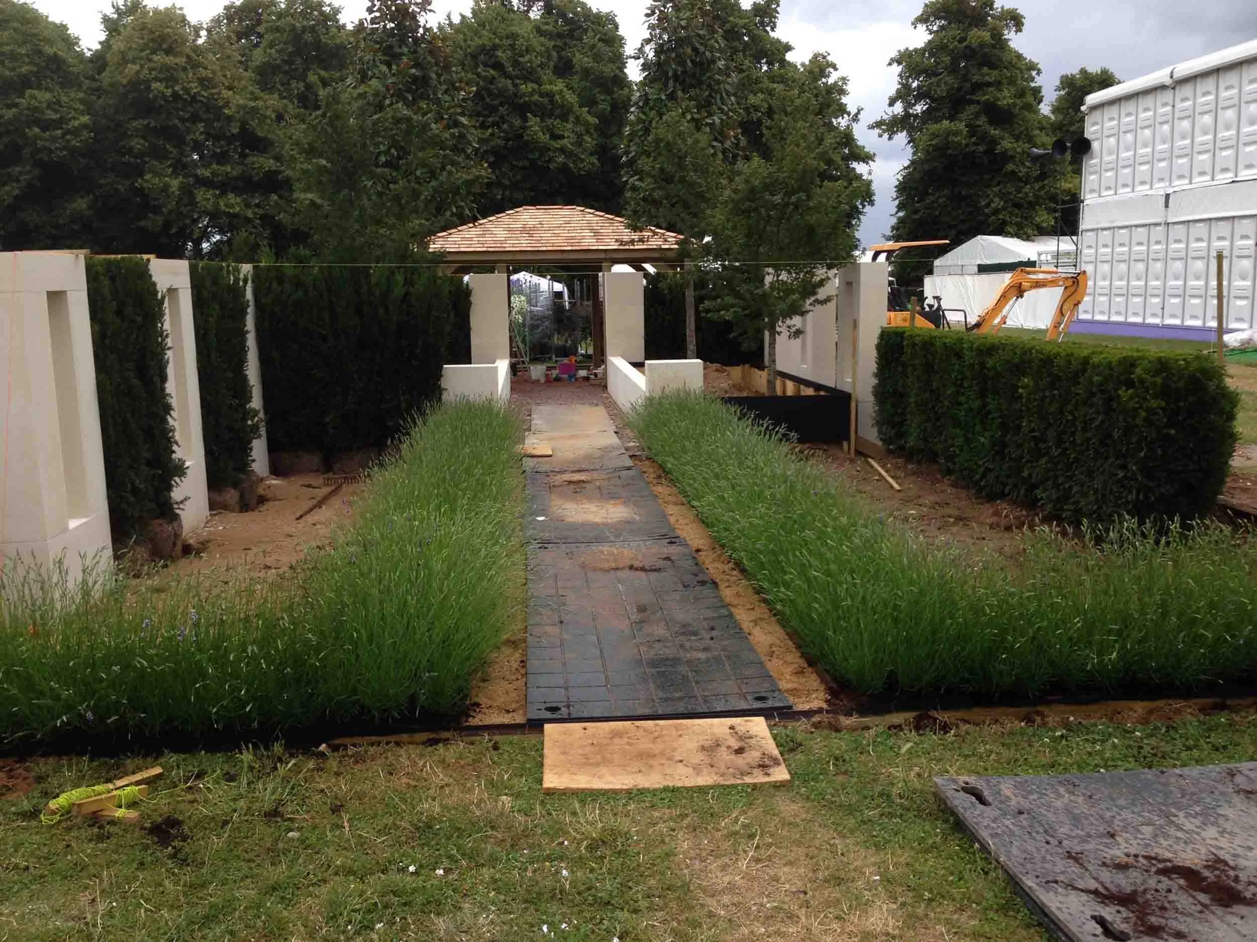 Jack Dunckley Hampton Court 2014 The Italian Job The Creation Process - 17.jpg