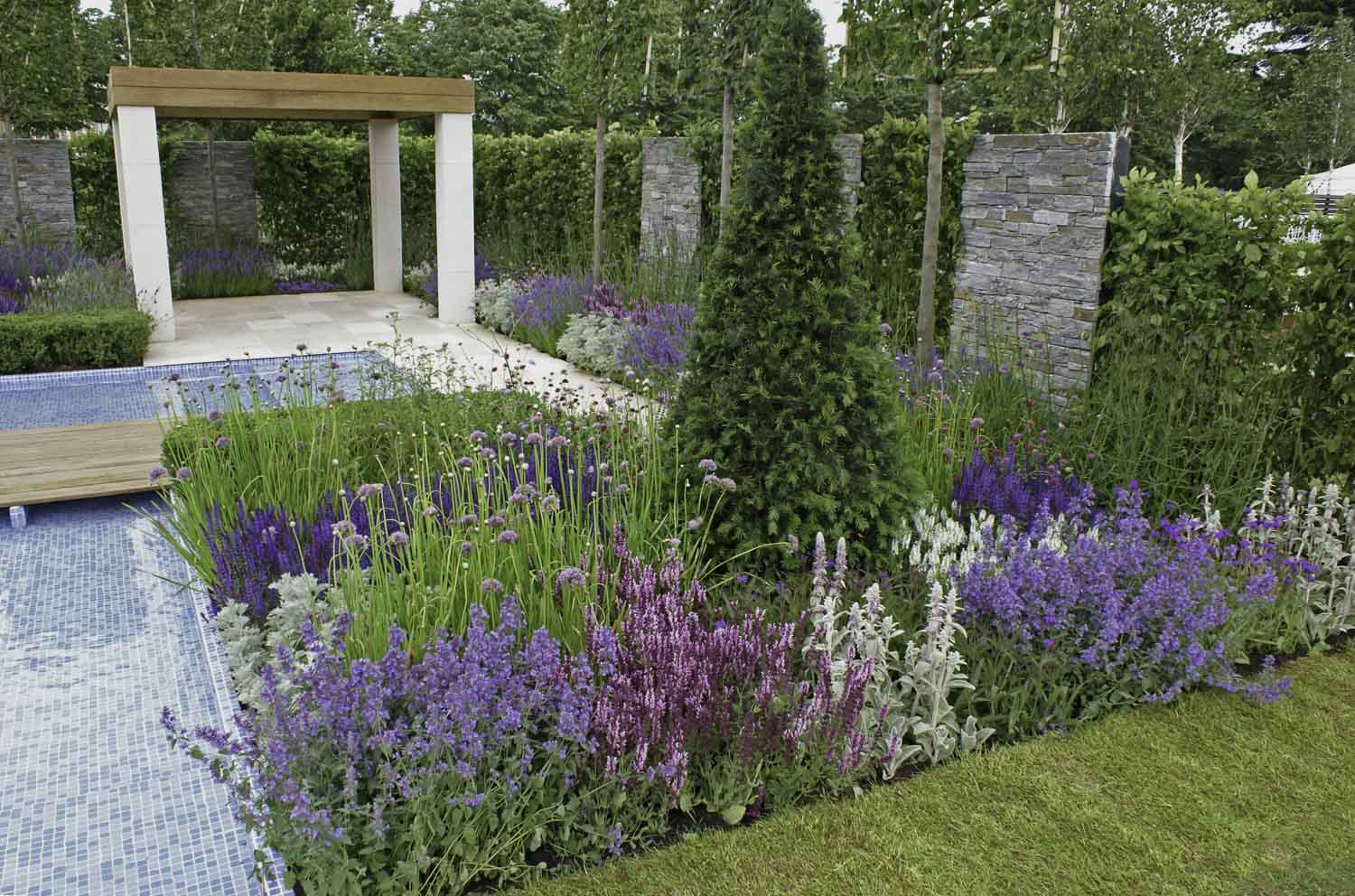 ©Jack Dunckley Landscape Design Garden Design RHS Hampton Court Palace Flower Show 2012 The Italian Job-2.jpg