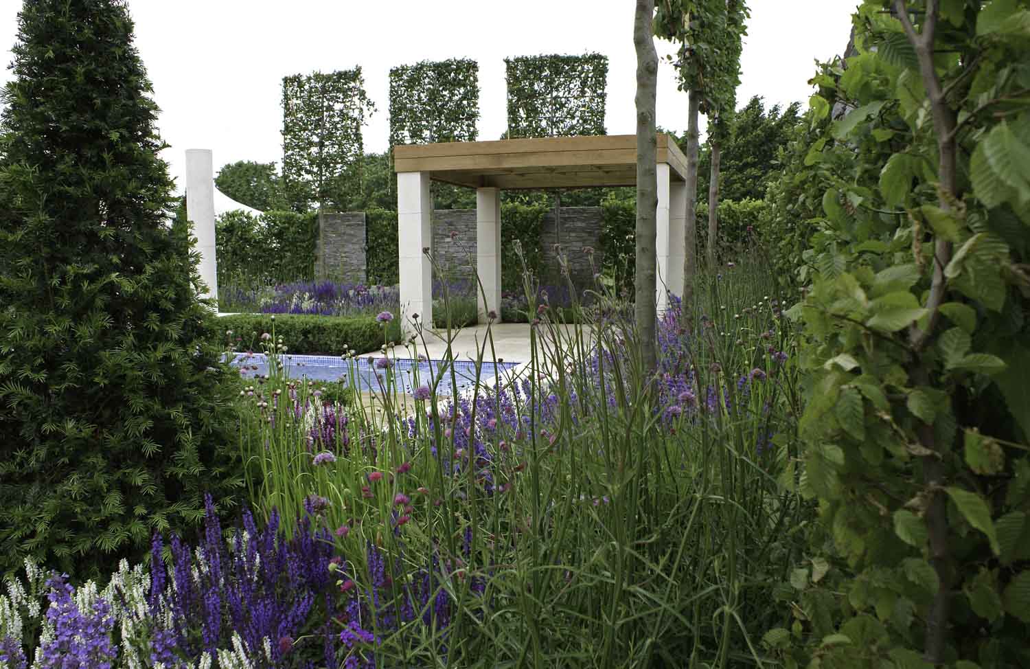 ©Jack Dunckley Landscape Design Garden Design RHS Hampton Court Palace Flower Show 2012 The Italian Job-5.jpg