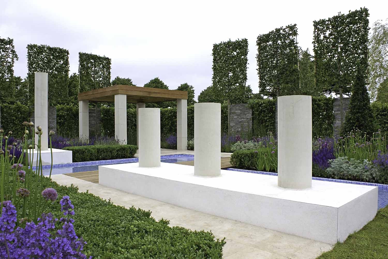 ©Jack Dunckley Landscape Design Garden Design RHS Hampton Court Palace Flower Show 2012 The Italian Job-4.jpg