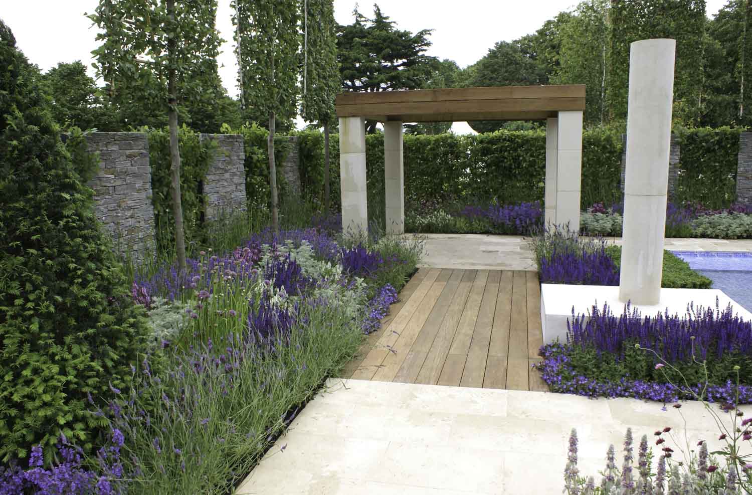 ©Jack Dunckley Landscape Design Garden Design RHS Hampton Court Palace Flower Show 2012 The Italian Job-8.jpg