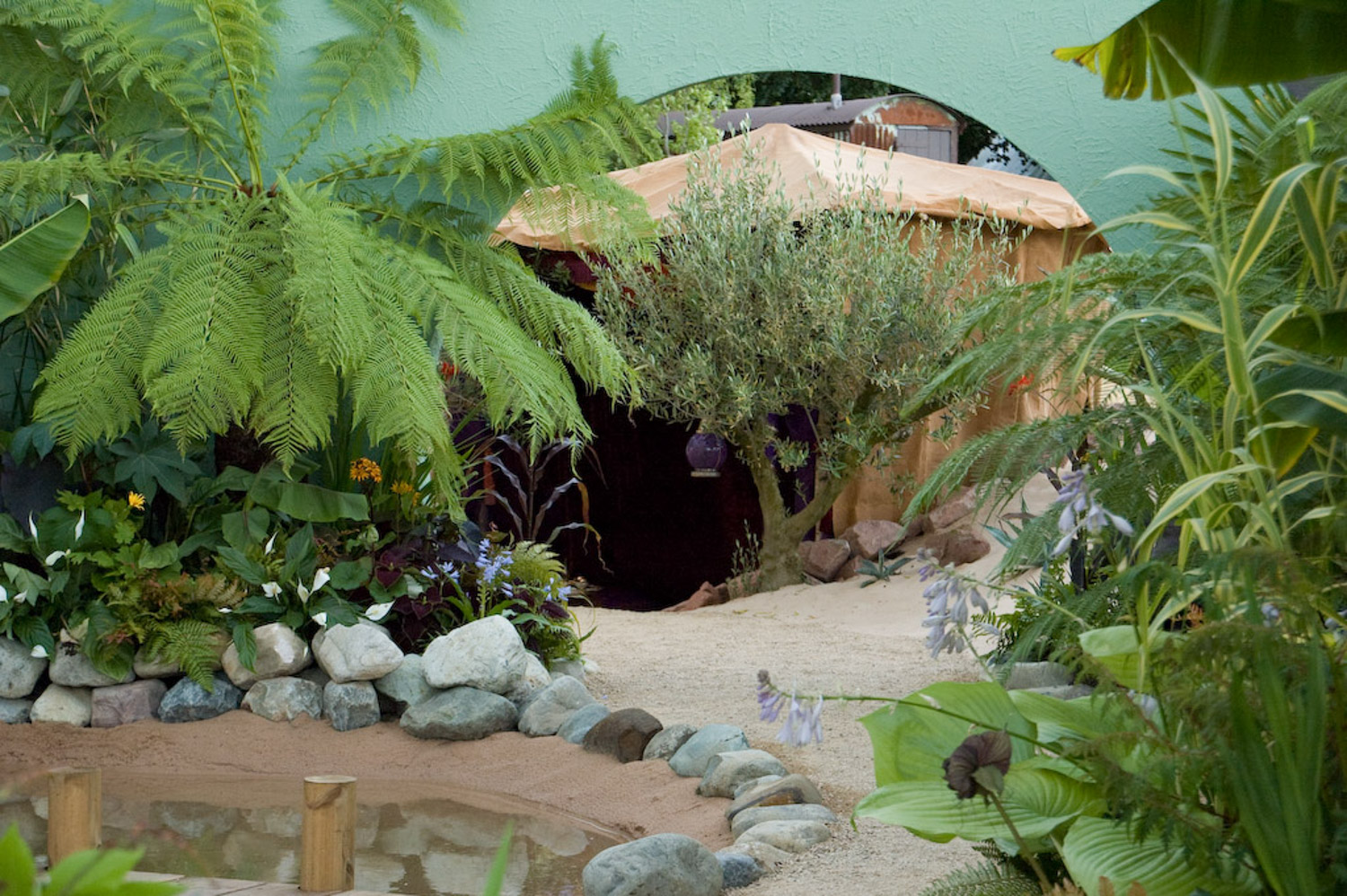 RHS Hampton Court Palce Flower Show Deserts Delight 2009 ©Jack Dunckley-14.jpg