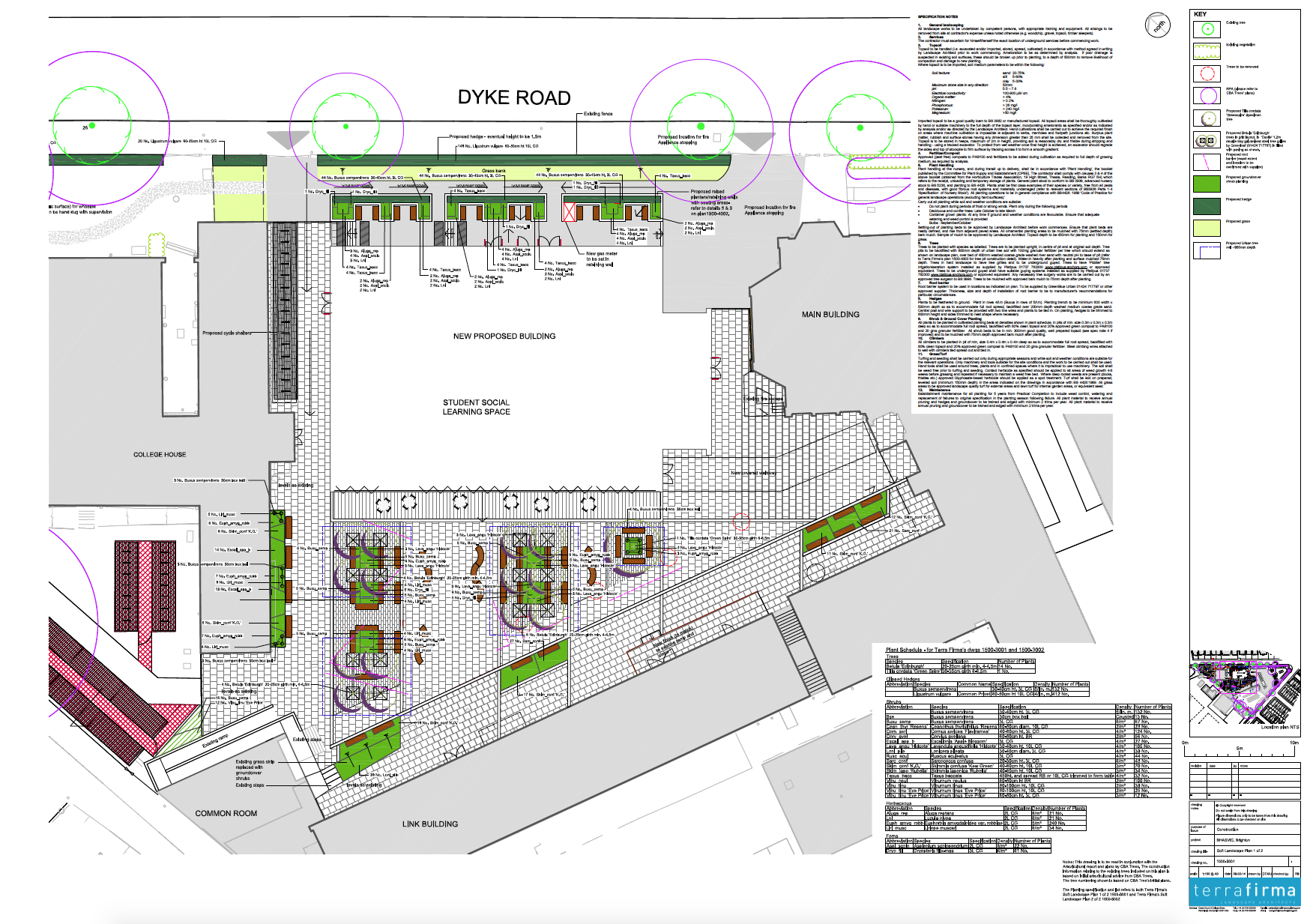 BHASVIC 1500-3001 Soft Landscape Plan 1 of 2.png