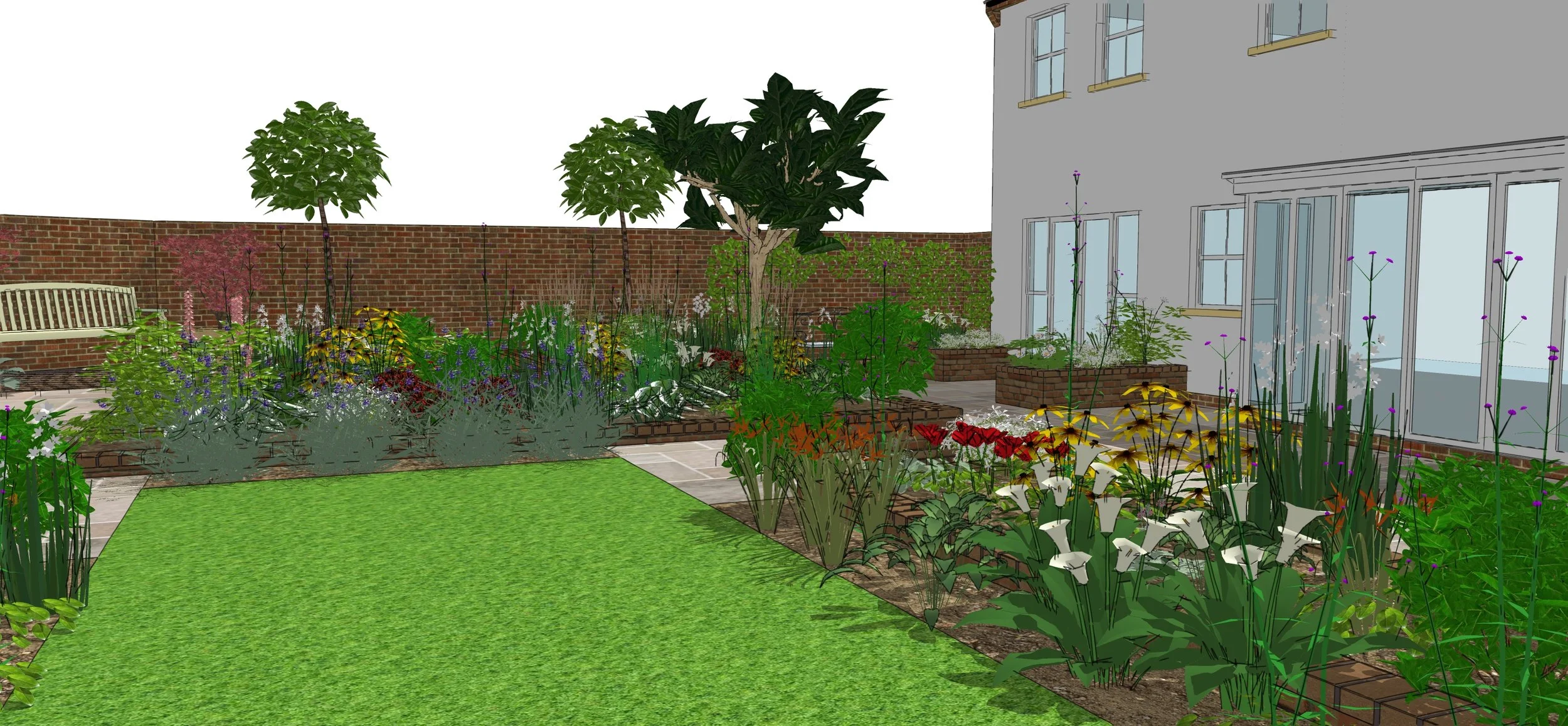 Beautiful Garden