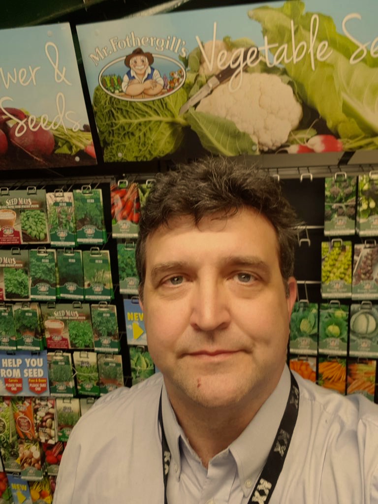 Special Thanks to David @ Fothergills for supplying the wonderful selections of seeds!