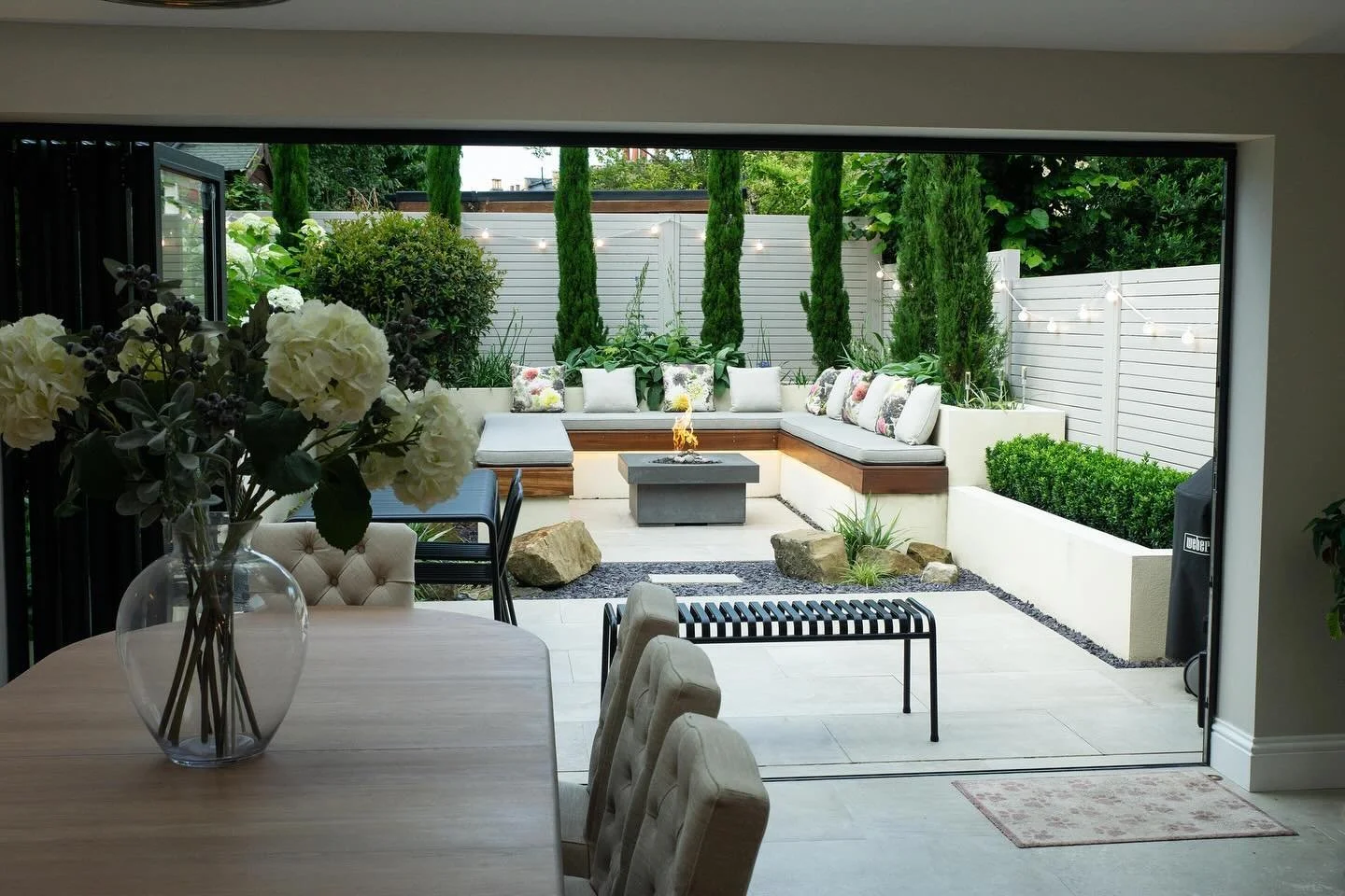 Hopefully we are putting most of the cold weather behind us now and moving closer to spring! Soon the flowers will be out and our outside spaces will be much more accessible/ useable. 🌺 

This stunning garden project we completed in Wimbledon is a g