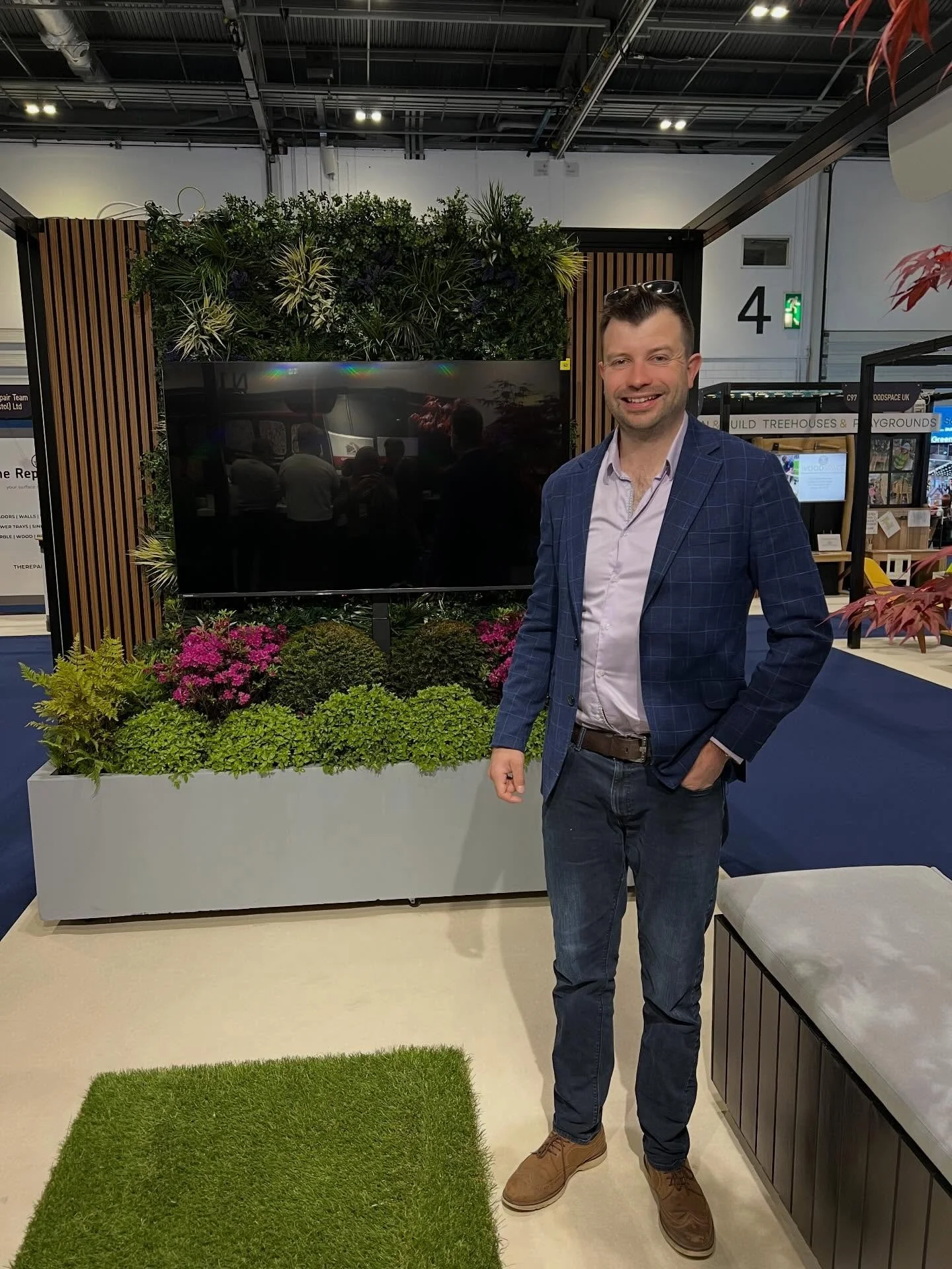 We&rsquo;ve made it! Come find us at Grand Designs Live 2026 at the Excel London. If you would like a free ticket DM us and we will send you a link. You can find us on stand B62. #JackDunckley #GrandDesignsLive #excellondon
