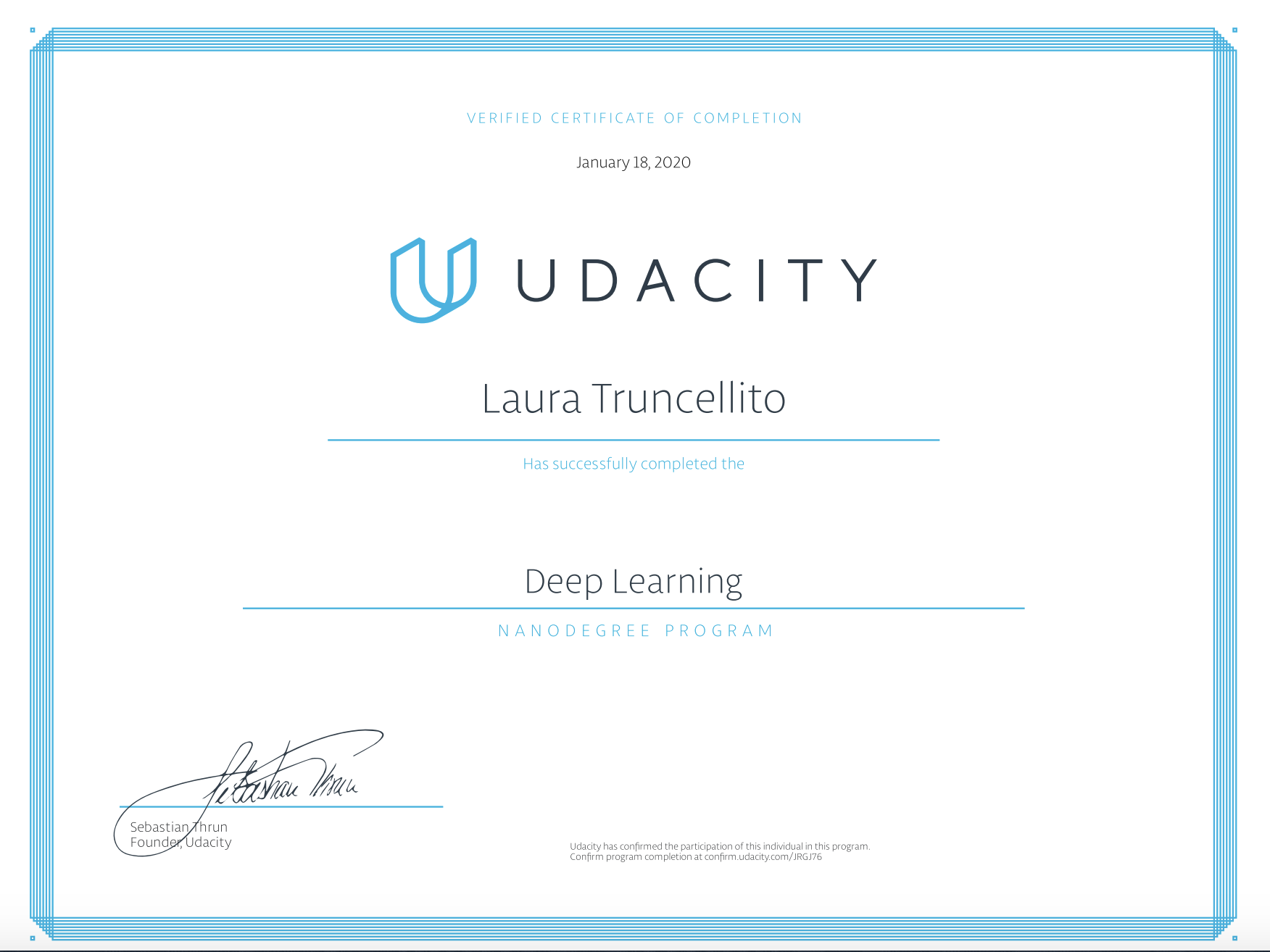 Deep Learning Nanodegree
