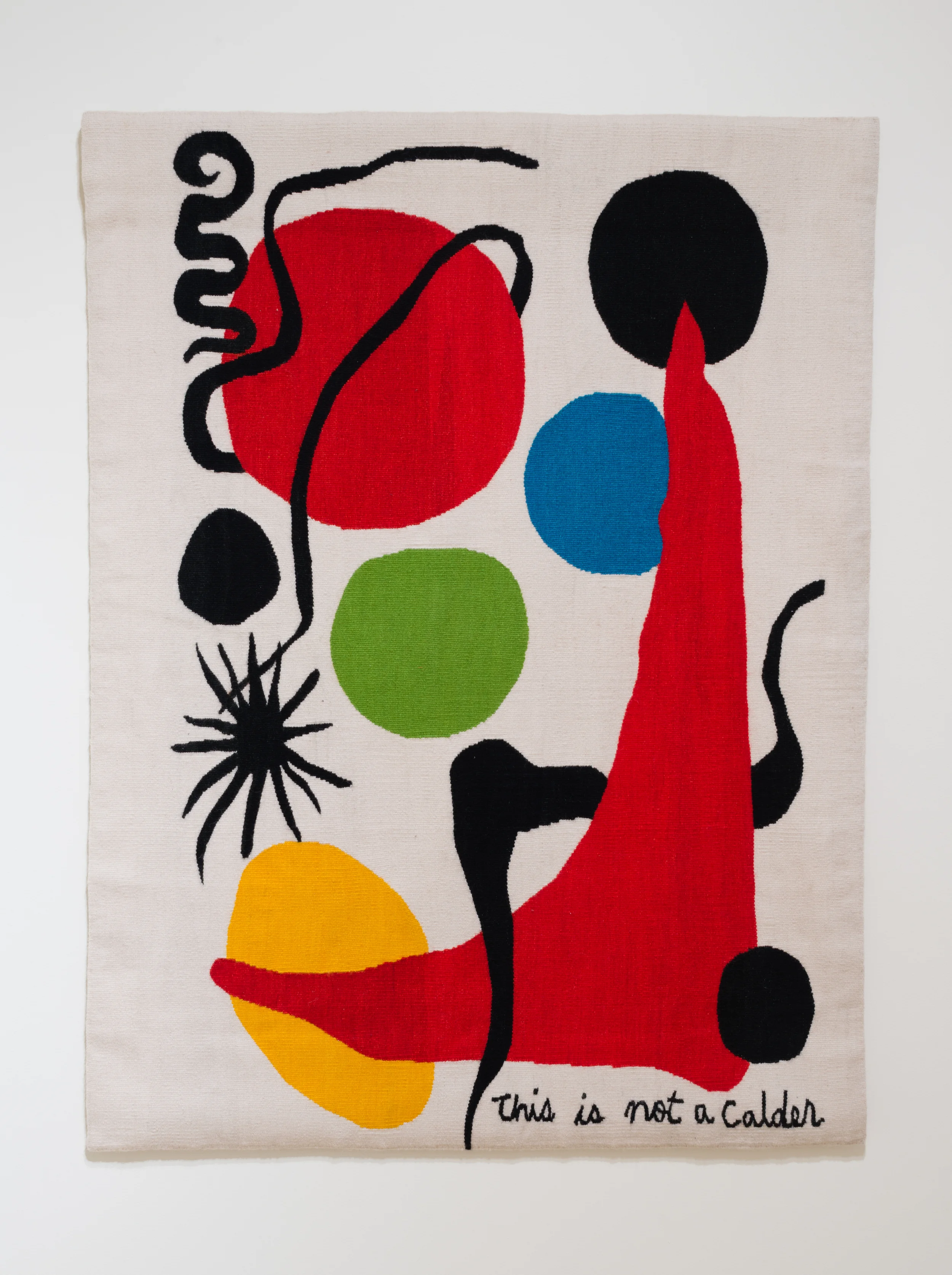 This is Not a Calder, 2014