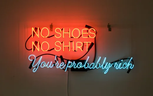 No Shoes No Shirt..., 2009