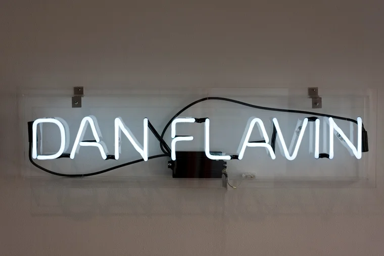 Dan Flavin, 2009