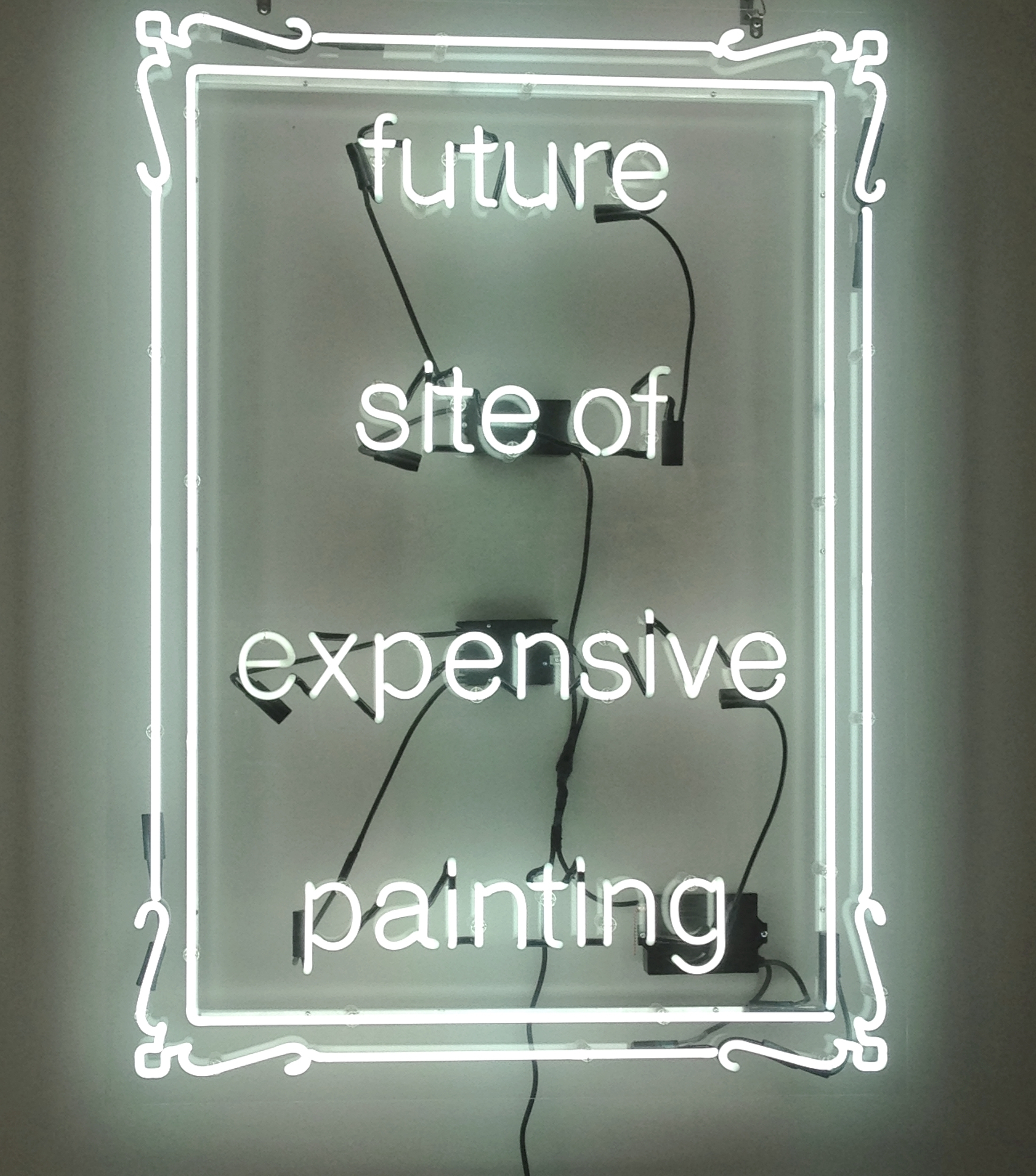 Future Site of Expensive Painting, 2014