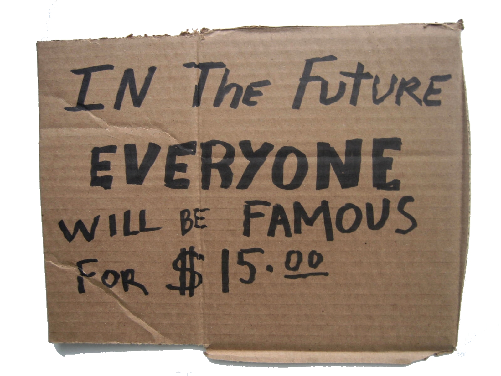 In-The-Future-Everyone-Will-Be-Famous-For-$15-Alejandro-Diaz-cardboard.JPG