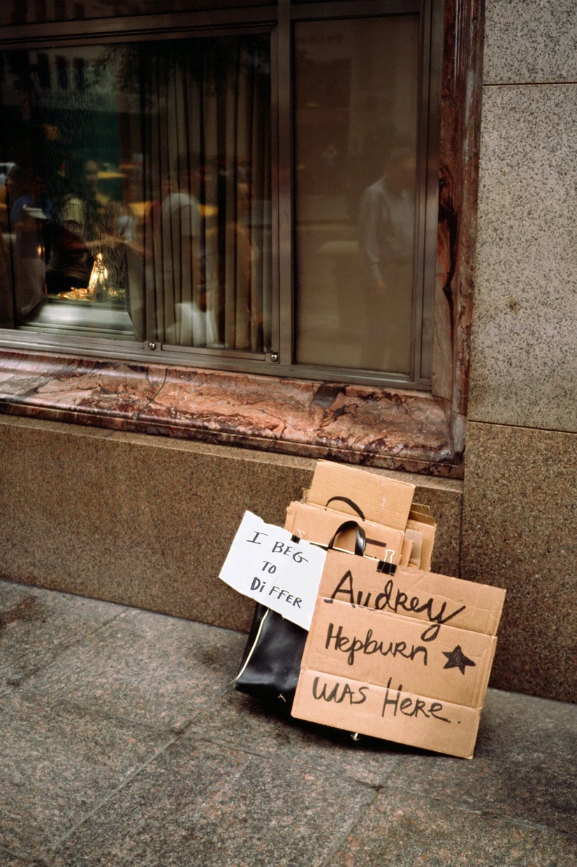 Breakfast Tacos at Tiffany's, 2003