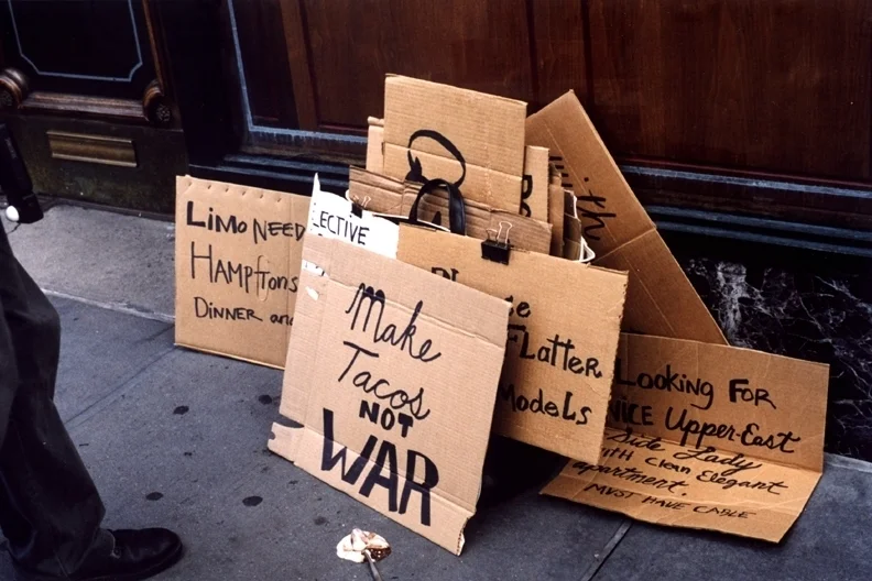 Enchiladas at the Plaza, 2003