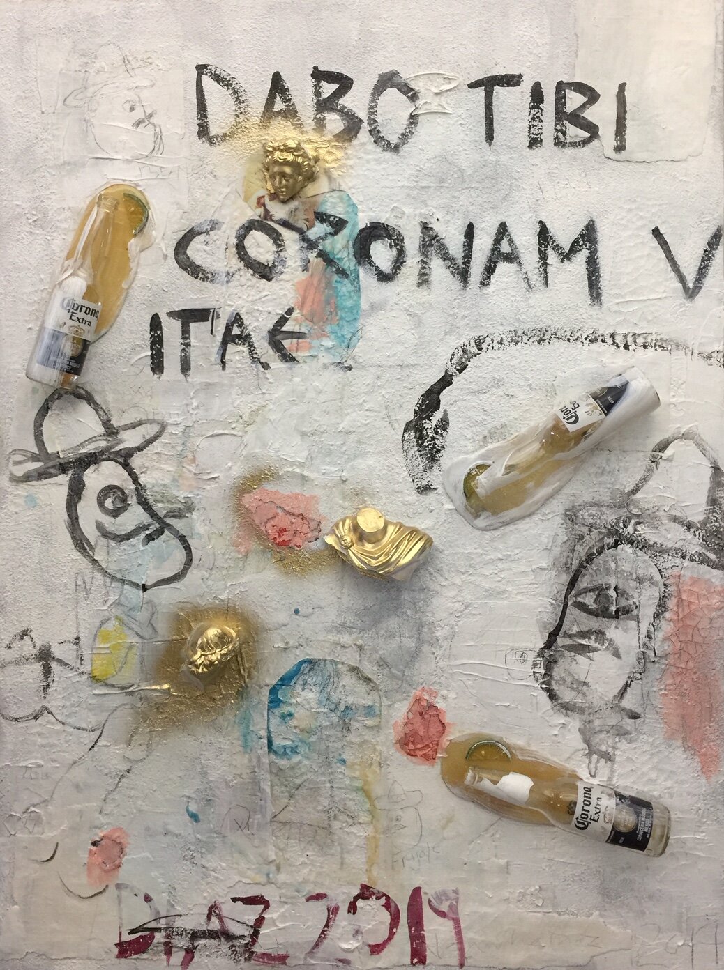 Plastered in Mexico, 2019