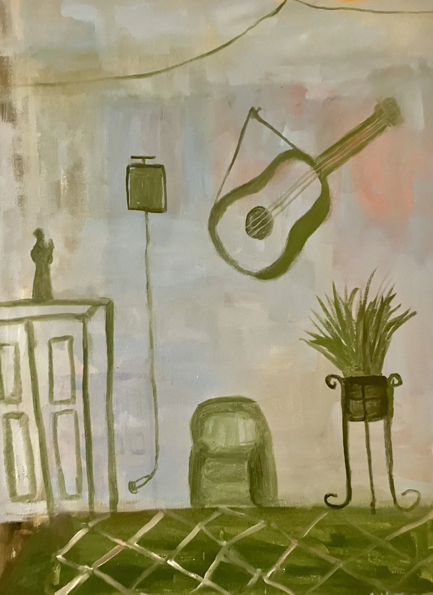 Picasso's Guitar, 2024