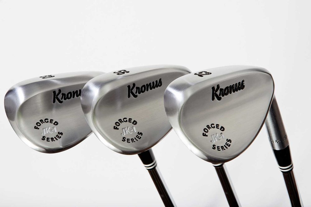 Kronus Golf Forged JK-1 Series 52° 56° 60° Wedge Set — The Iron Factory