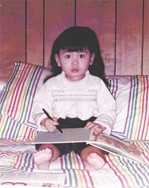 3 year old Rachelle
