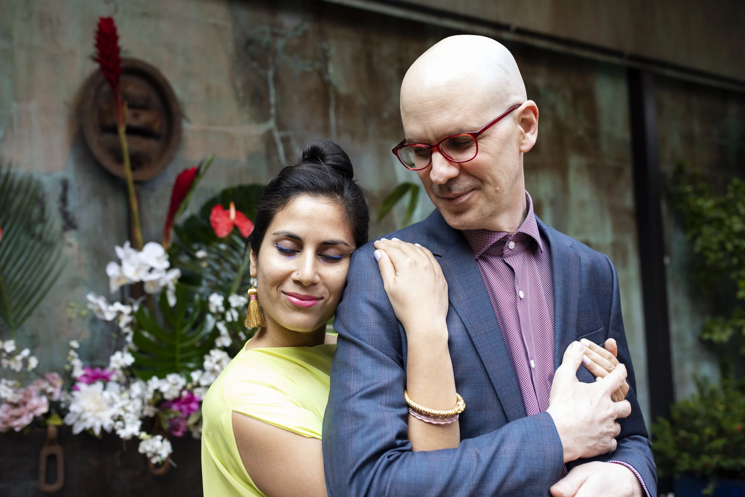 Constanza &amp; Patrick married at MyMoon Williamsburg