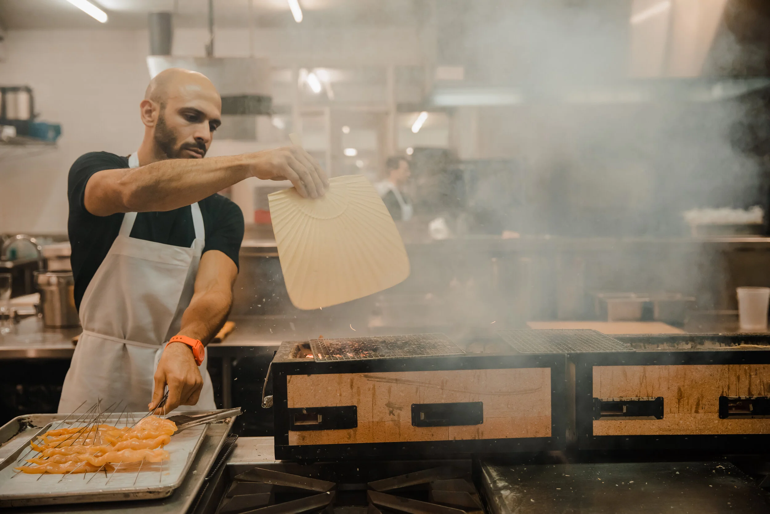 David Israelow // First place winner in the Washoku World Challenge