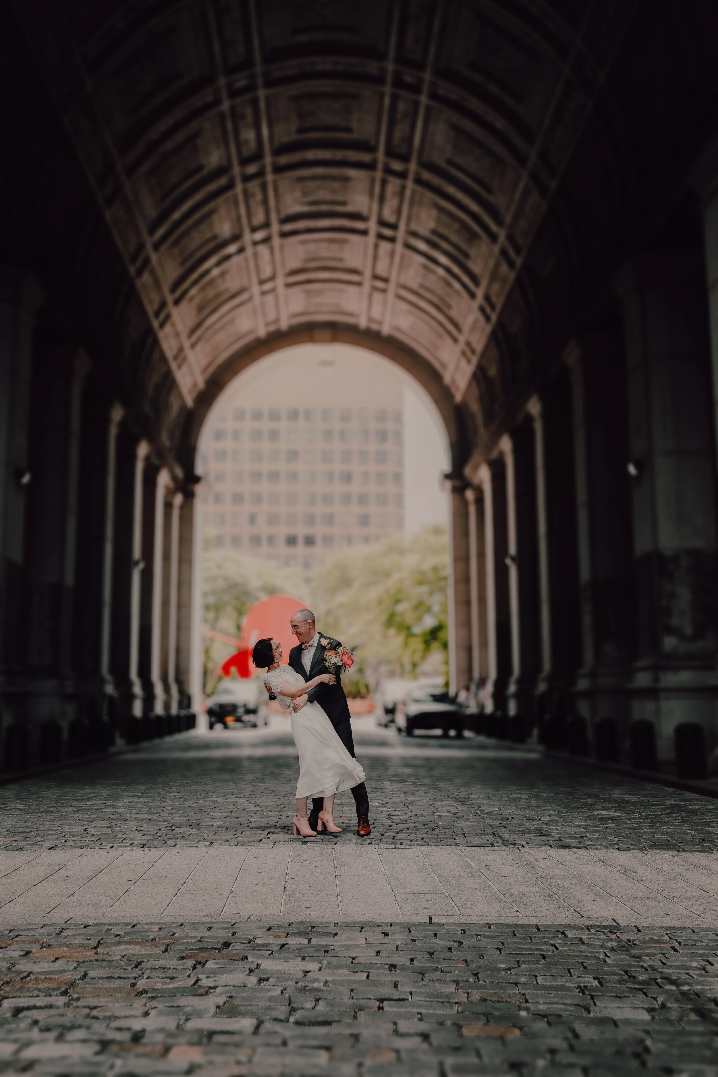 Marguerite &amp; Rob at City Clerk, NYC