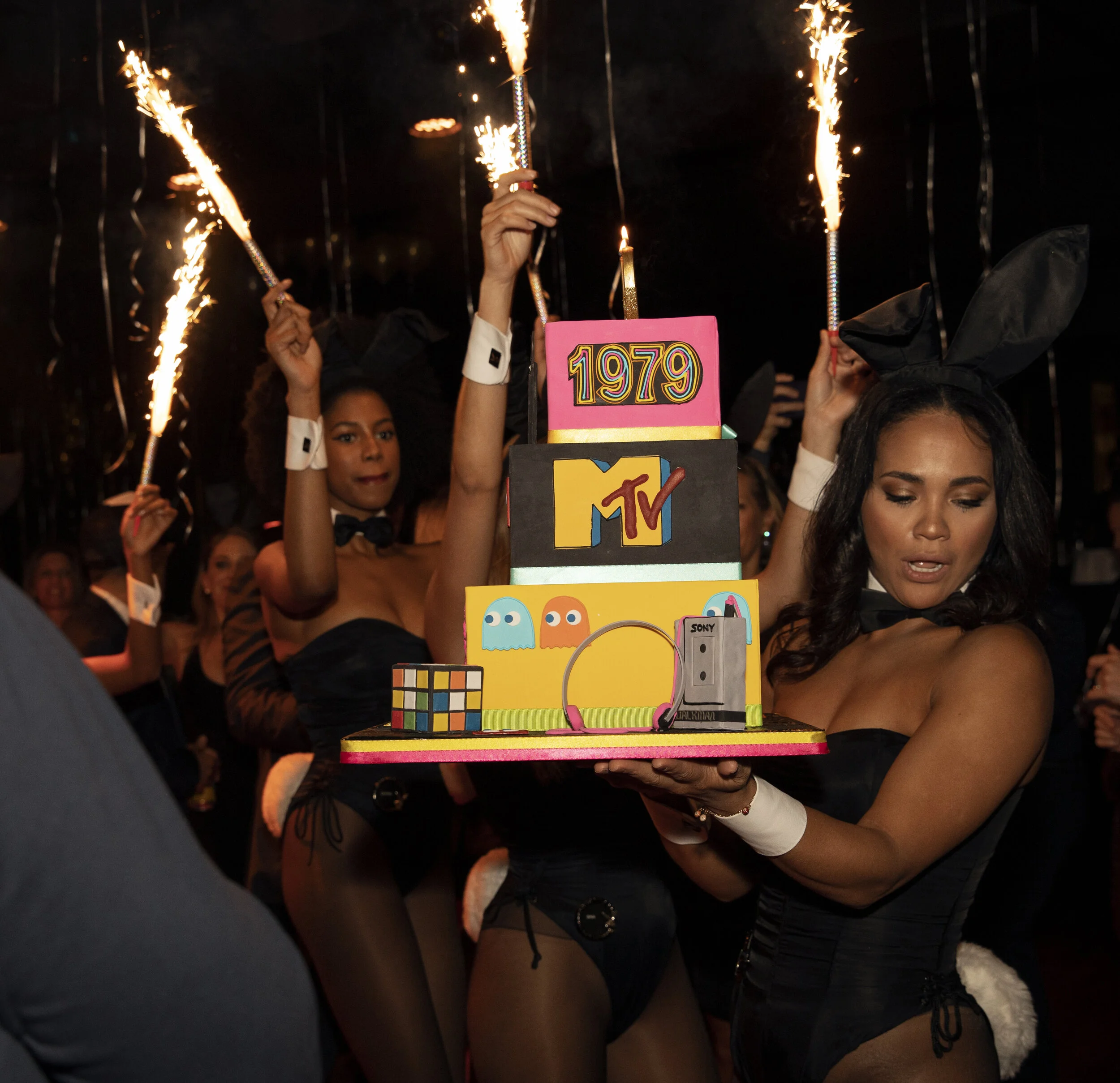Nicole's 40th Birthday at The Playboy Club NYC
