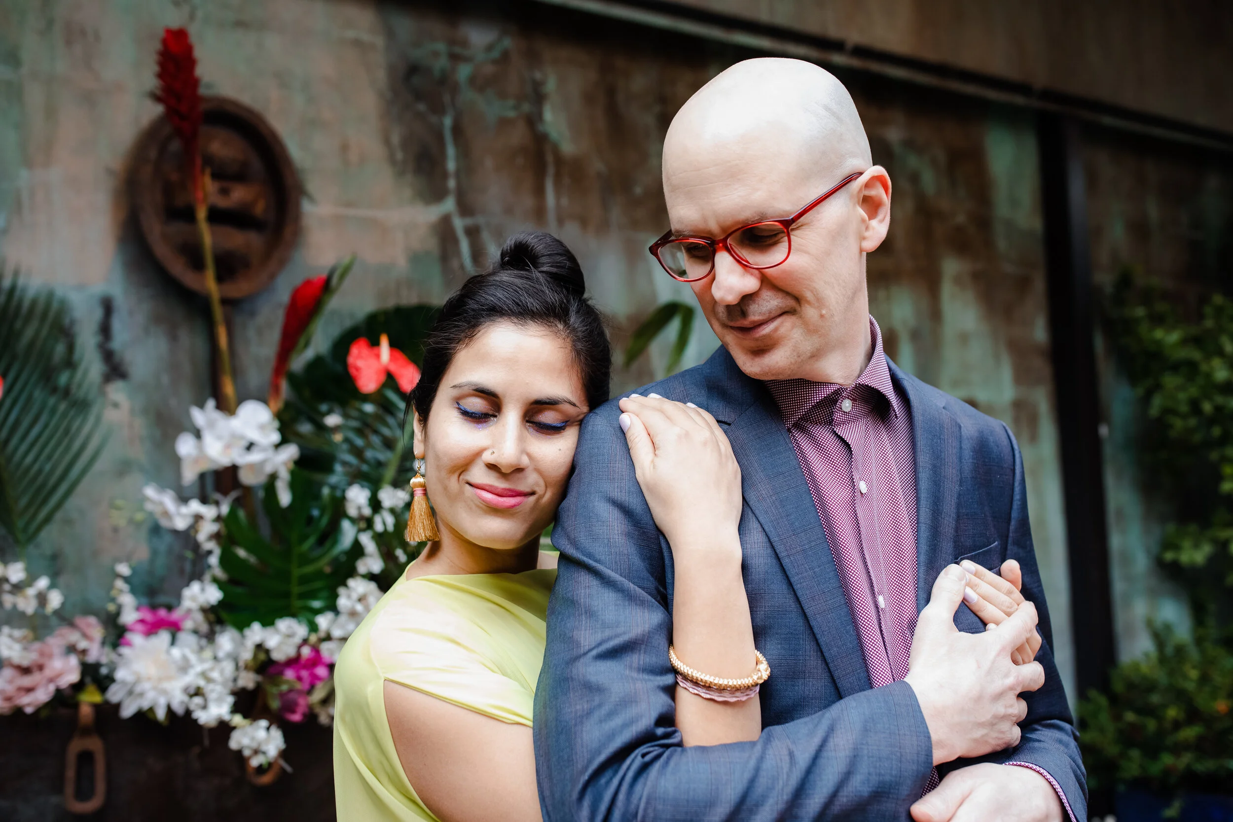 Constanza &amp; Patrick at MyMoon, Brooklyn