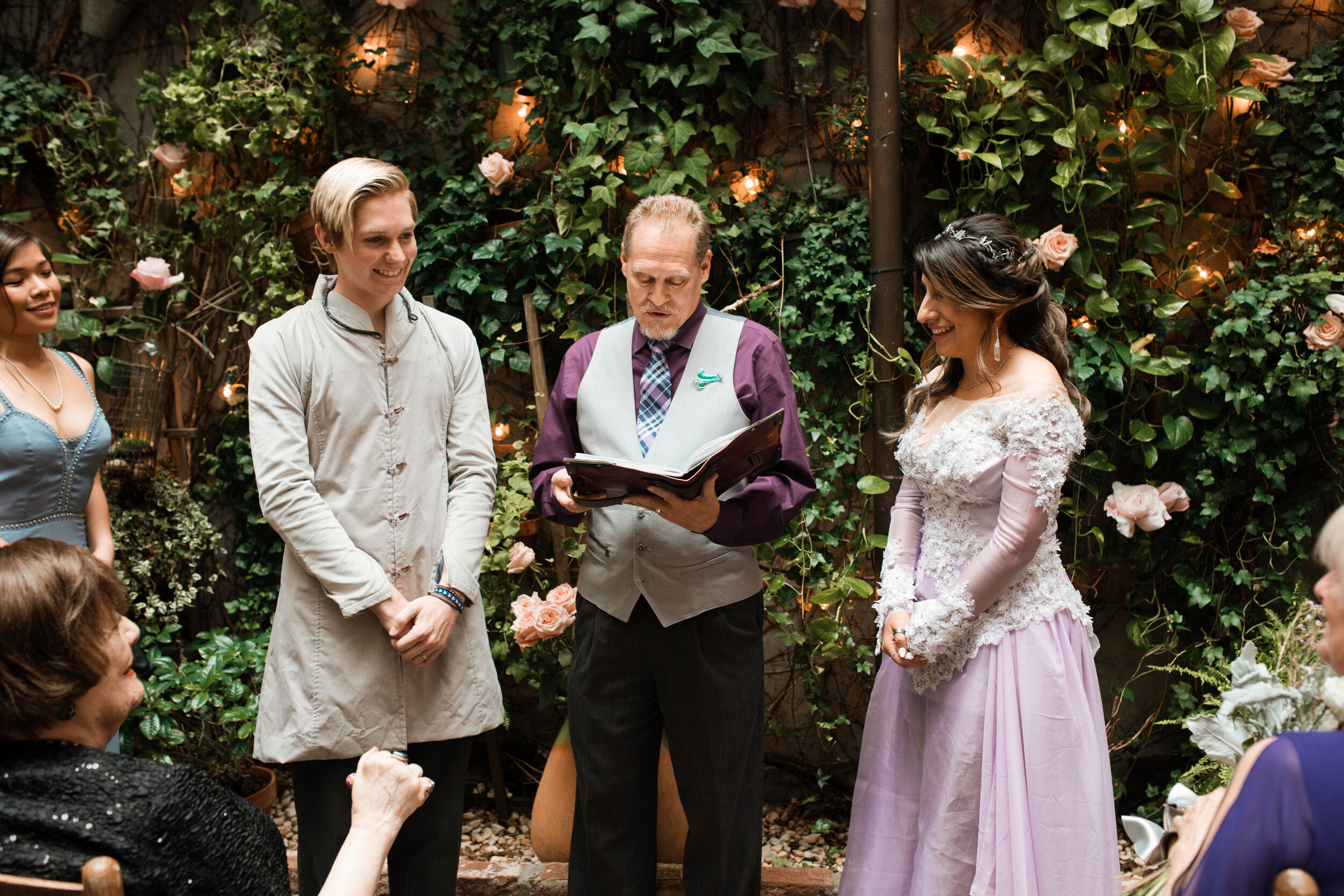 Jeremy &amp; Alex at Palma Restaurant / Fraunces Tavern, NYC
