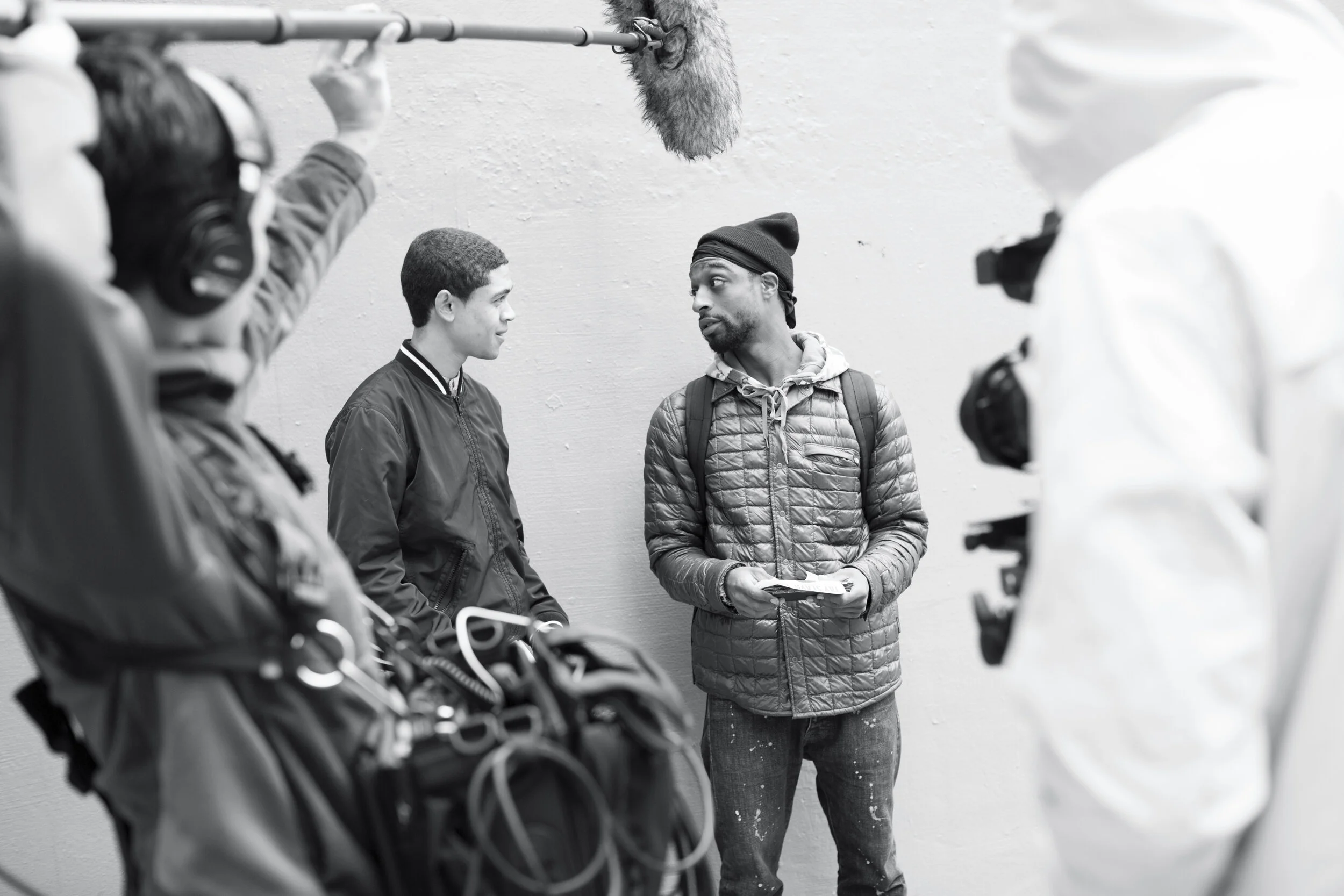 Crowd Control: A Short Film