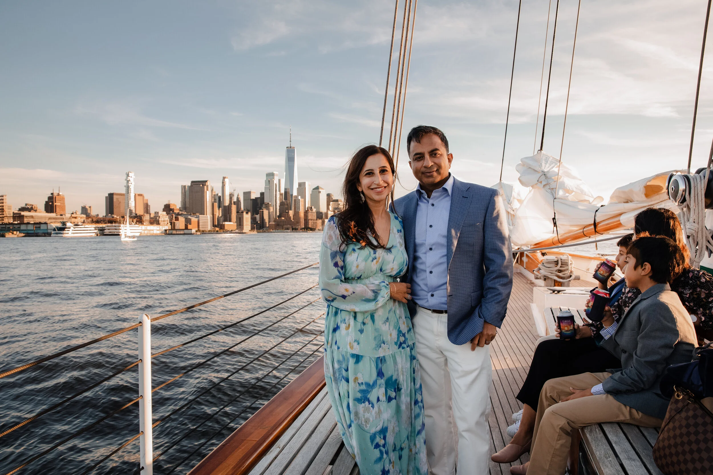 50th Birthday Sailing the Hudson