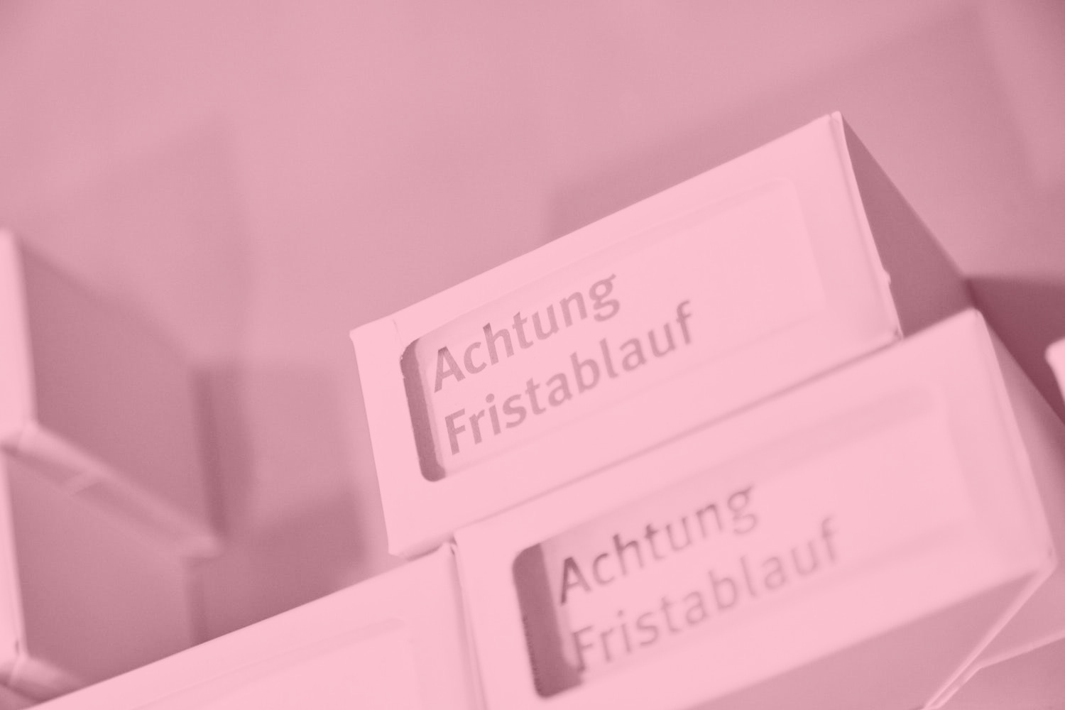 Wie stelle ich sicher, dass ich nichts vergesse?