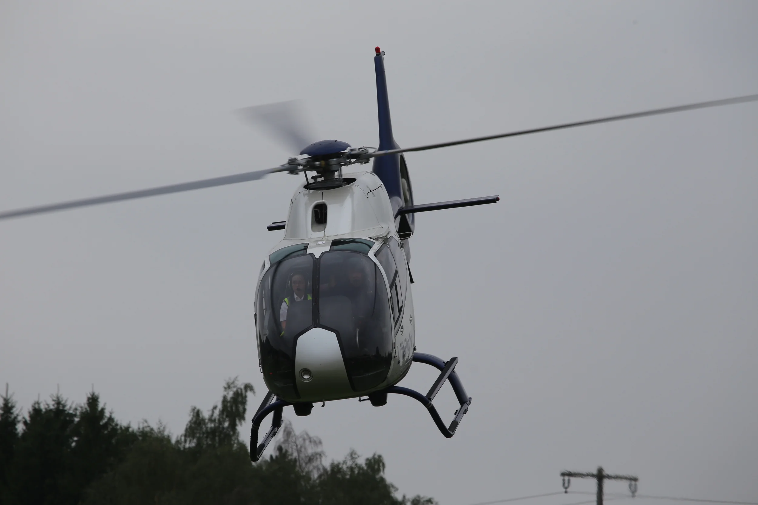 Rundflug-Aktion mit Sierra Delta Helicopter in Wadersloh