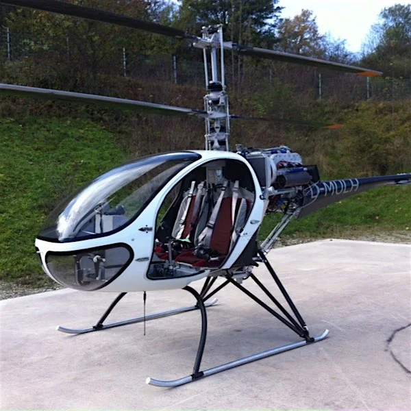 Vorschau: UL-Heli im Aufwind