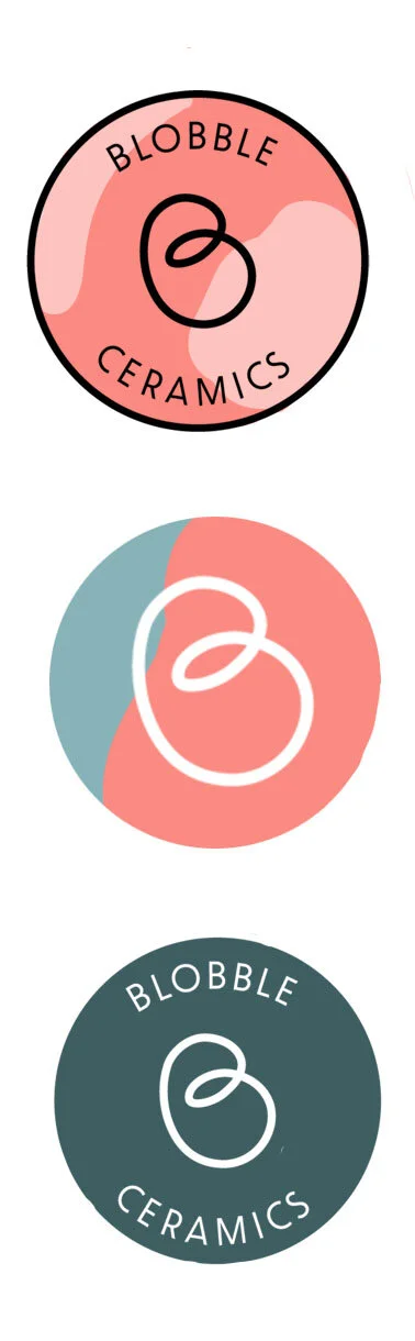  Stickers for Blobble Ceramics 