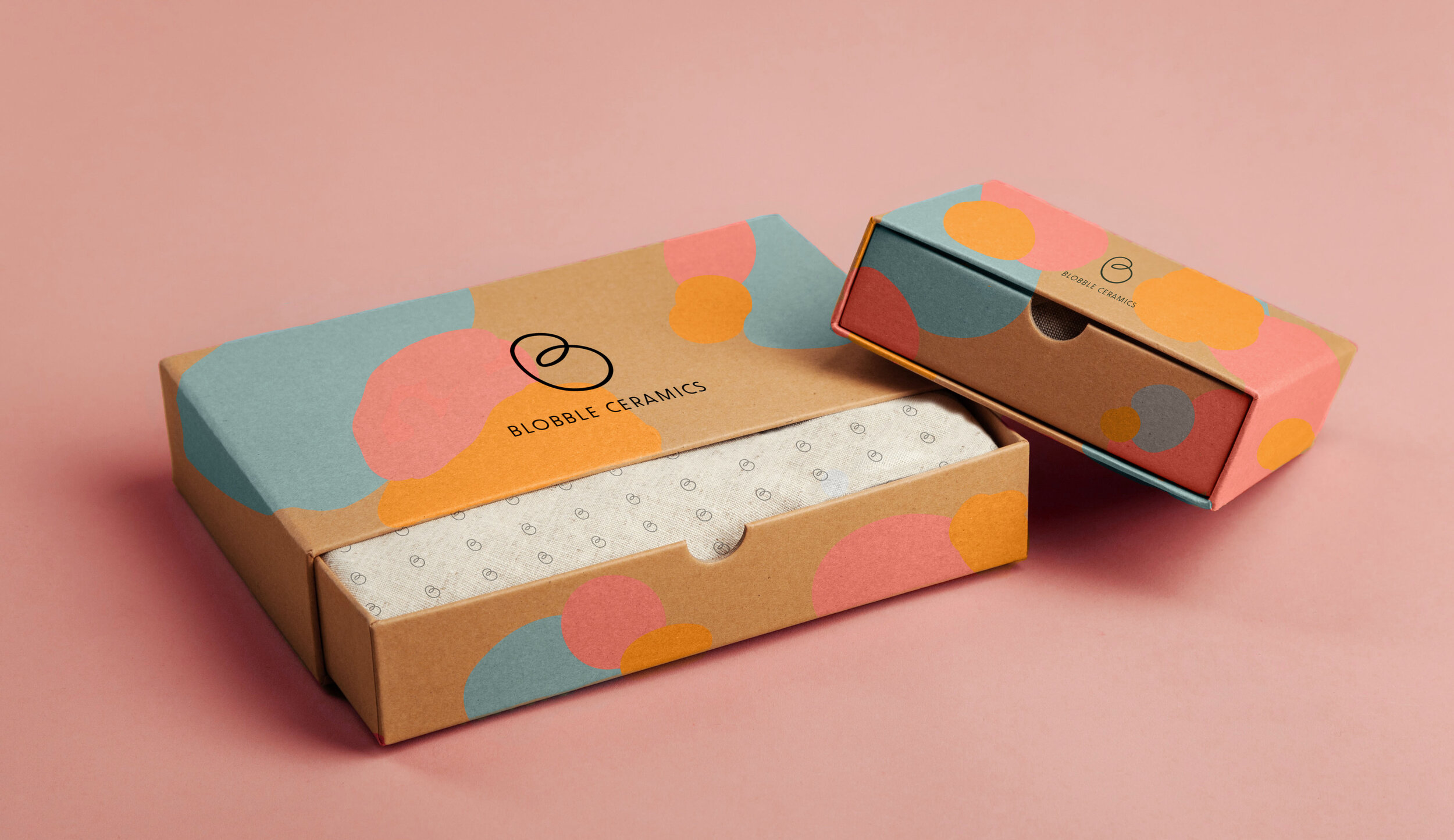  Packaging + Branding for a small Ceramics business. 